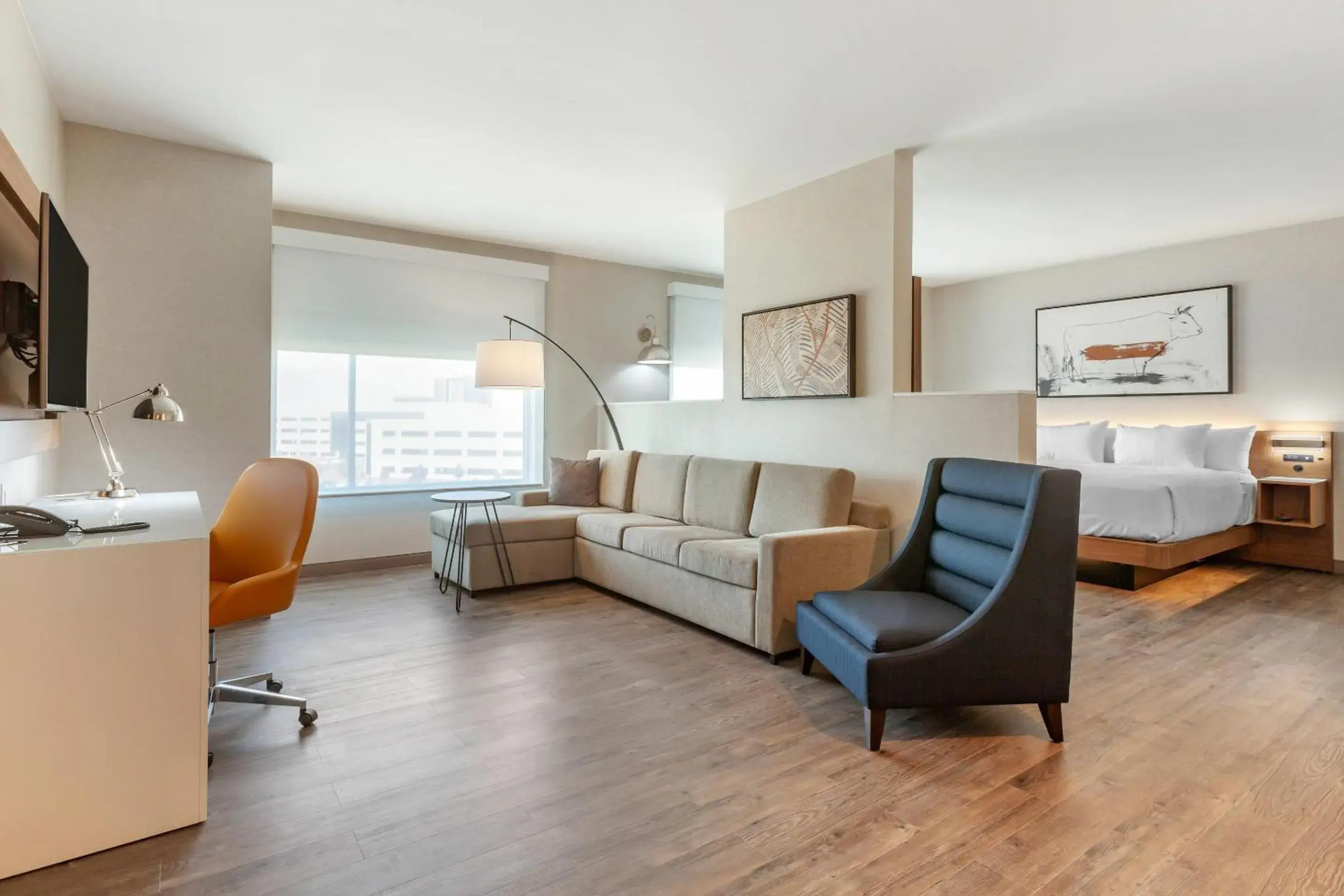 King Suite - Accessible/Non-Smoking in Cambria Hotel Plano - Richardson Garland King Suite - Accessible/Non-Smoking in Cambria Hotel Plano - Richardson Garland