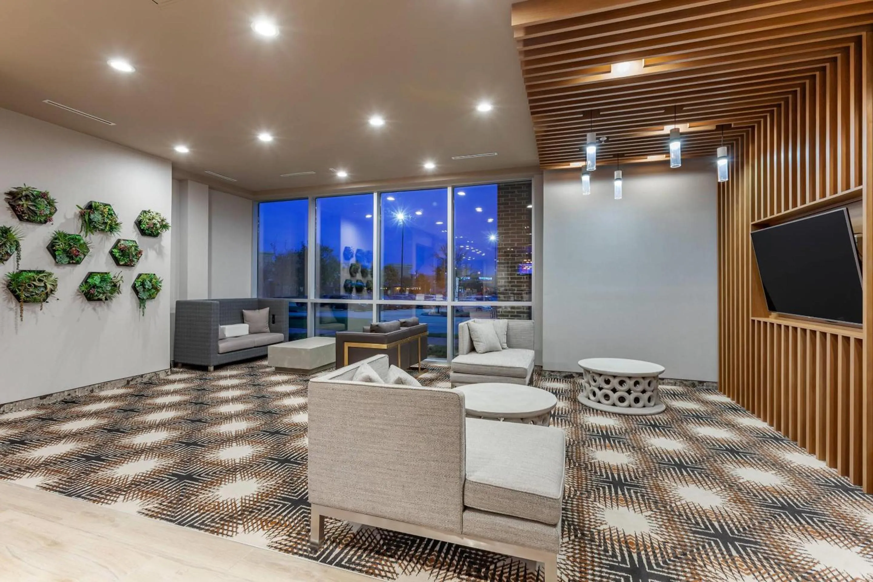 Lobby or reception in Cambria Hotel Plano - Richardson Garland