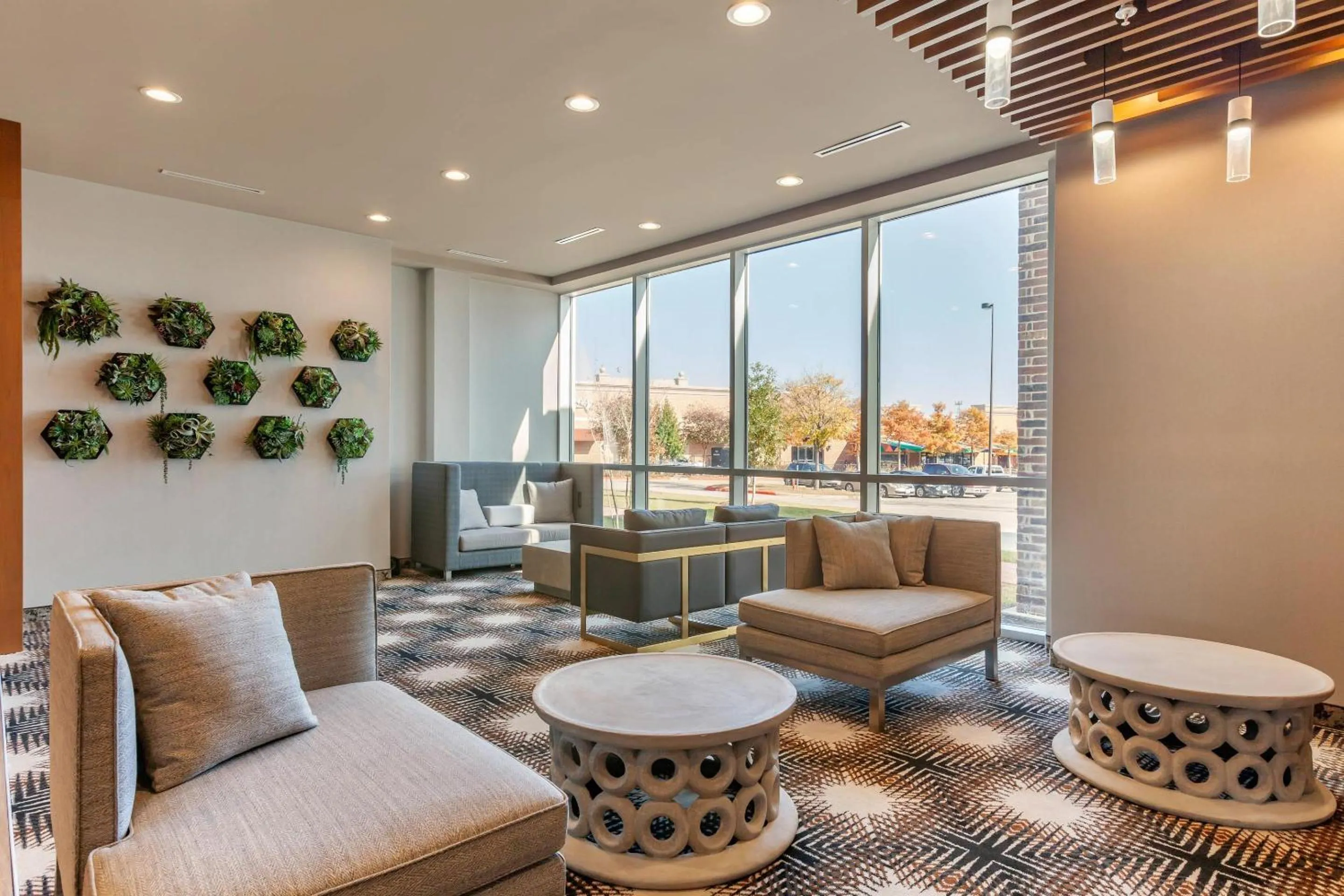 Lobby or reception in Cambria Hotel Plano - Richardson Garland