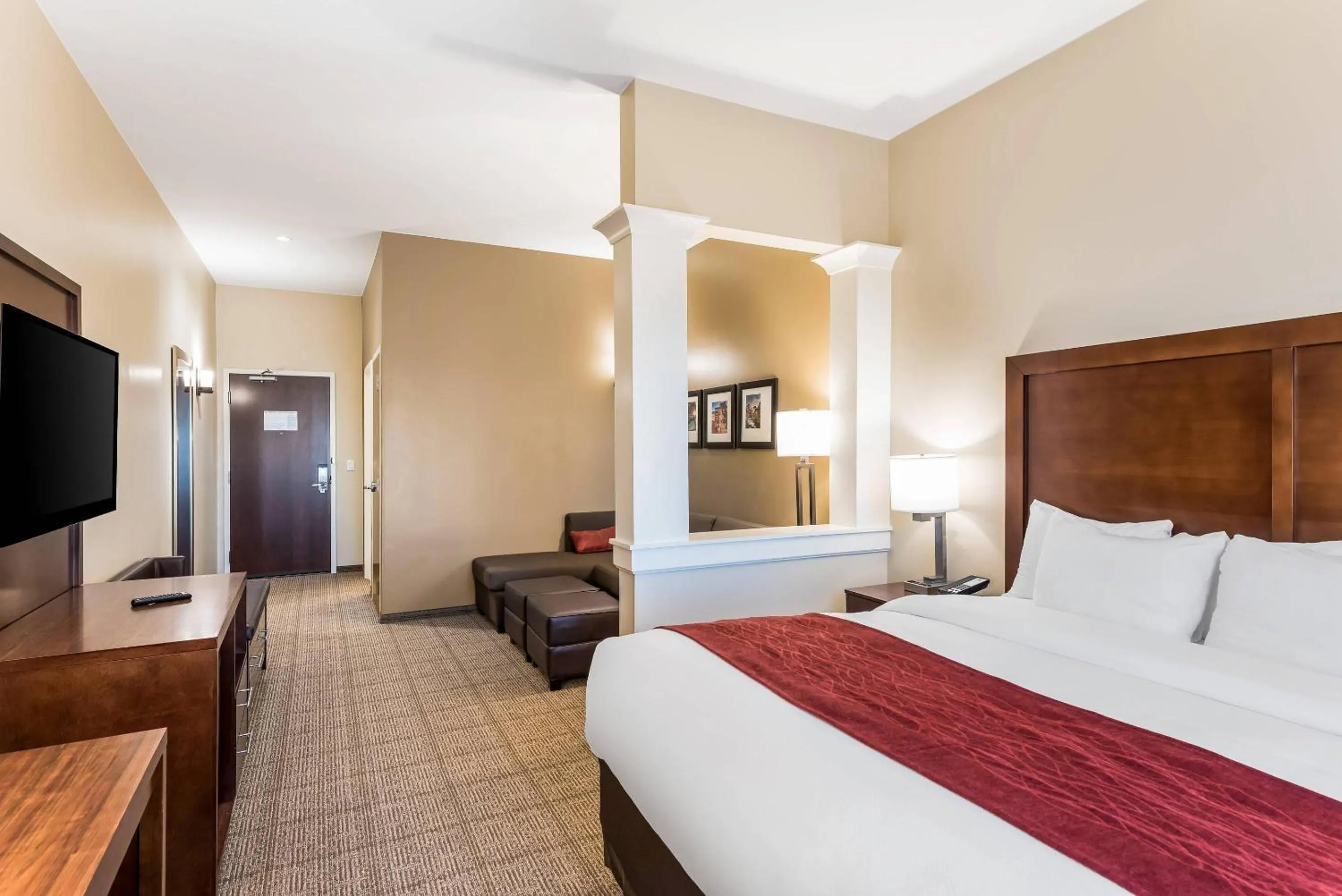 Bedroom, Bed in Comfort Inn & Suites Zion Park Area