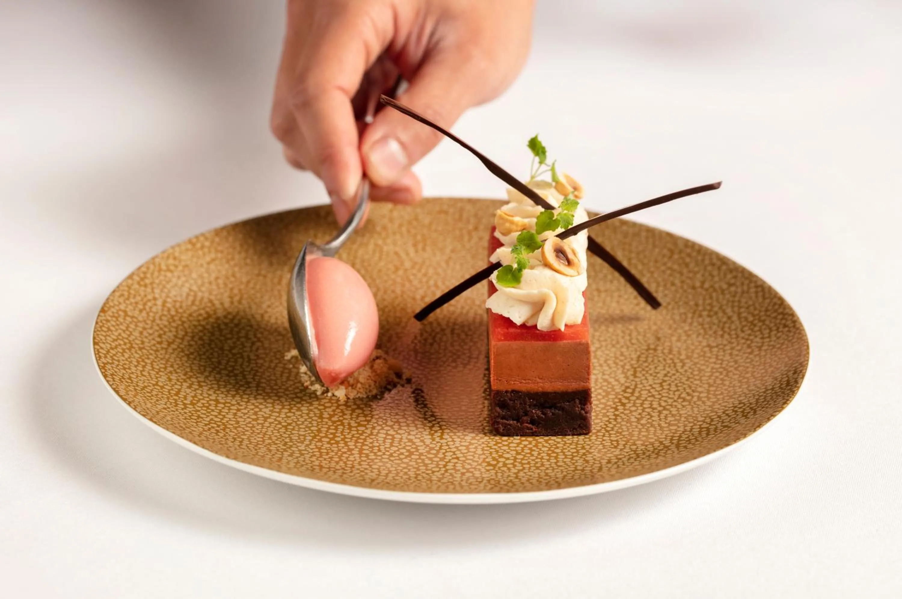 Restaurant/places to eat in SCHLOSS Roxburghe, part of Destination by Hyatt