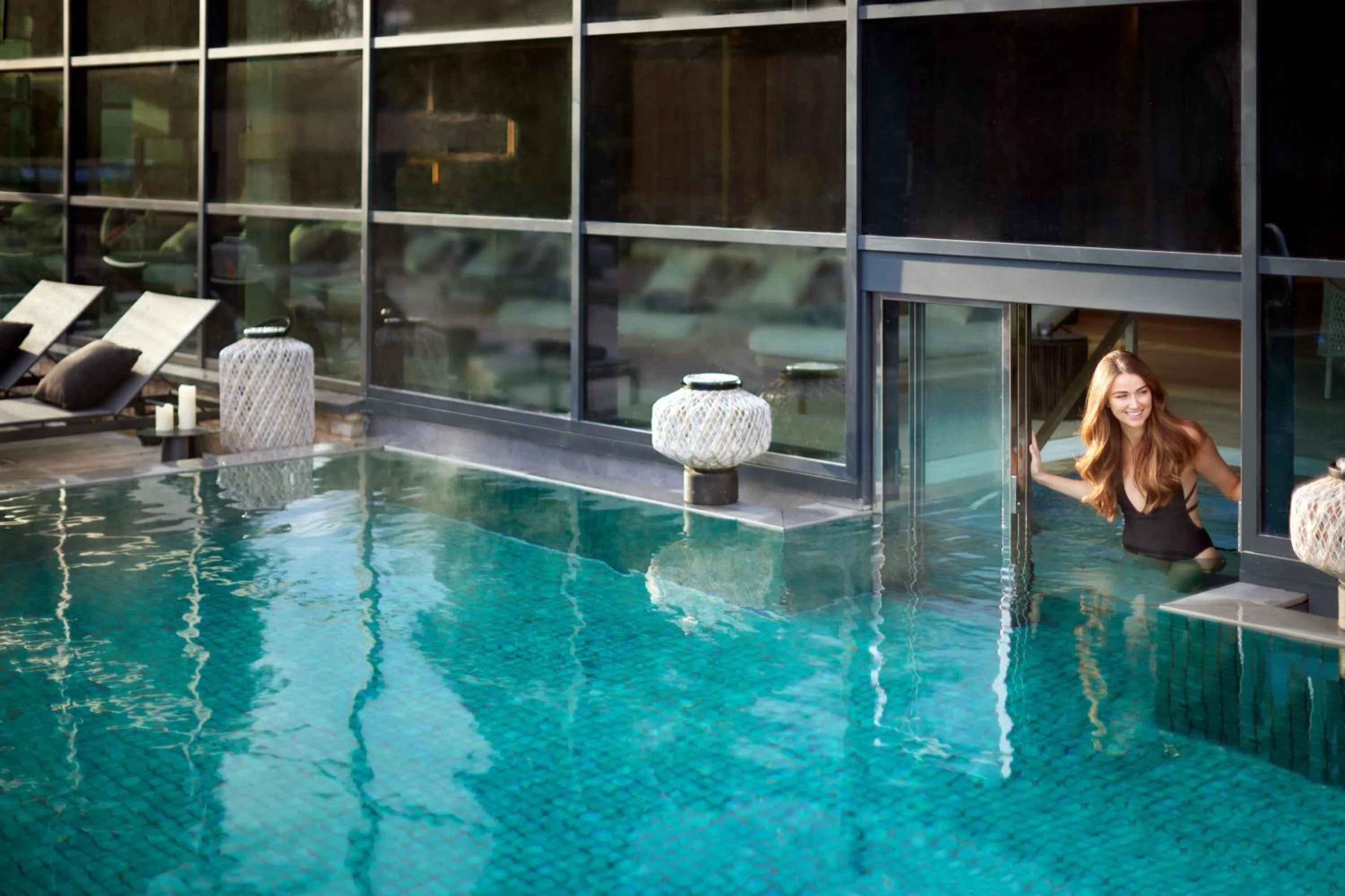 Spa and wellness centre/facilities in SCHLOSS Roxburghe, part of Destination by Hyatt