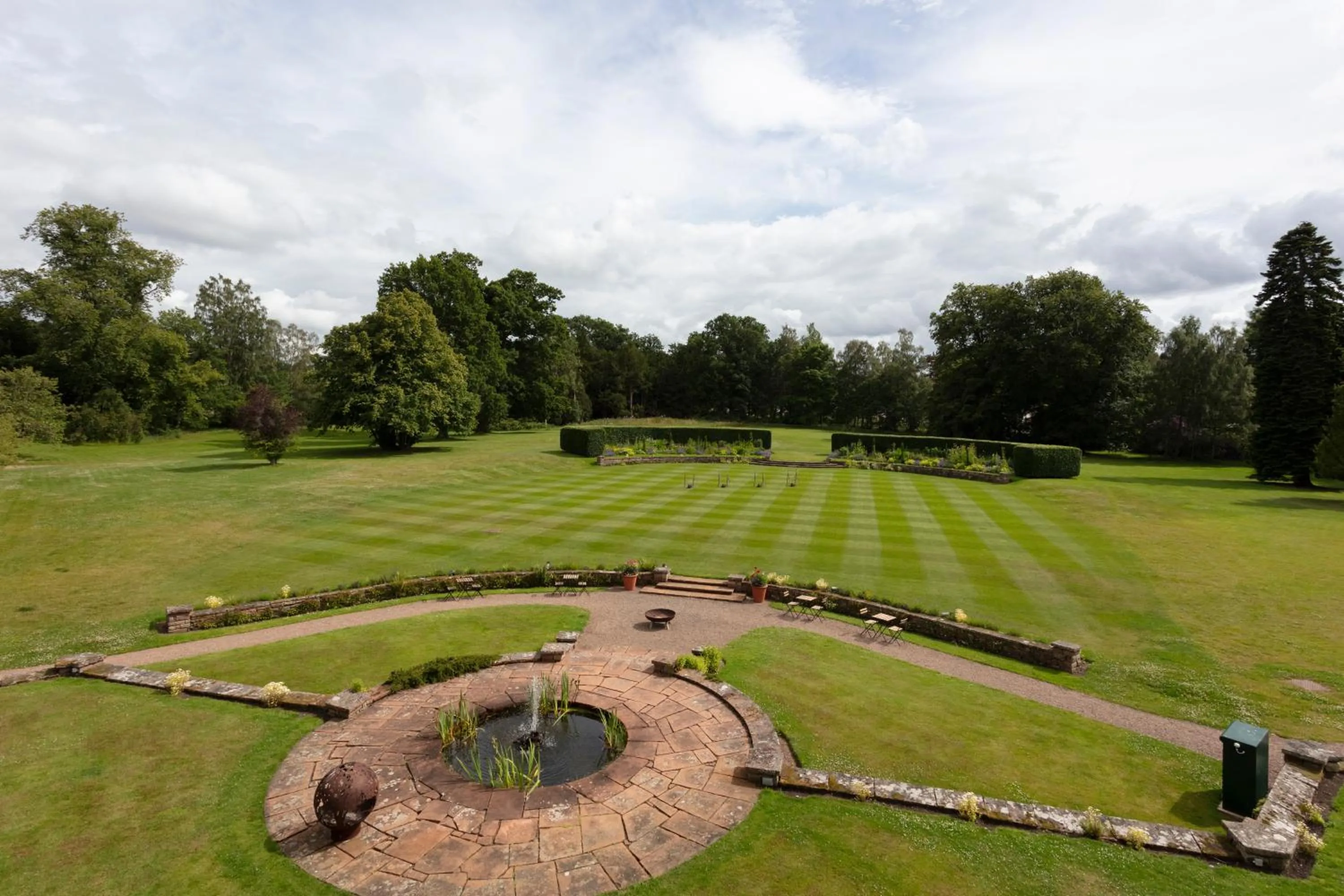 Garden in SCHLOSS Roxburghe, part of Destination by Hyatt