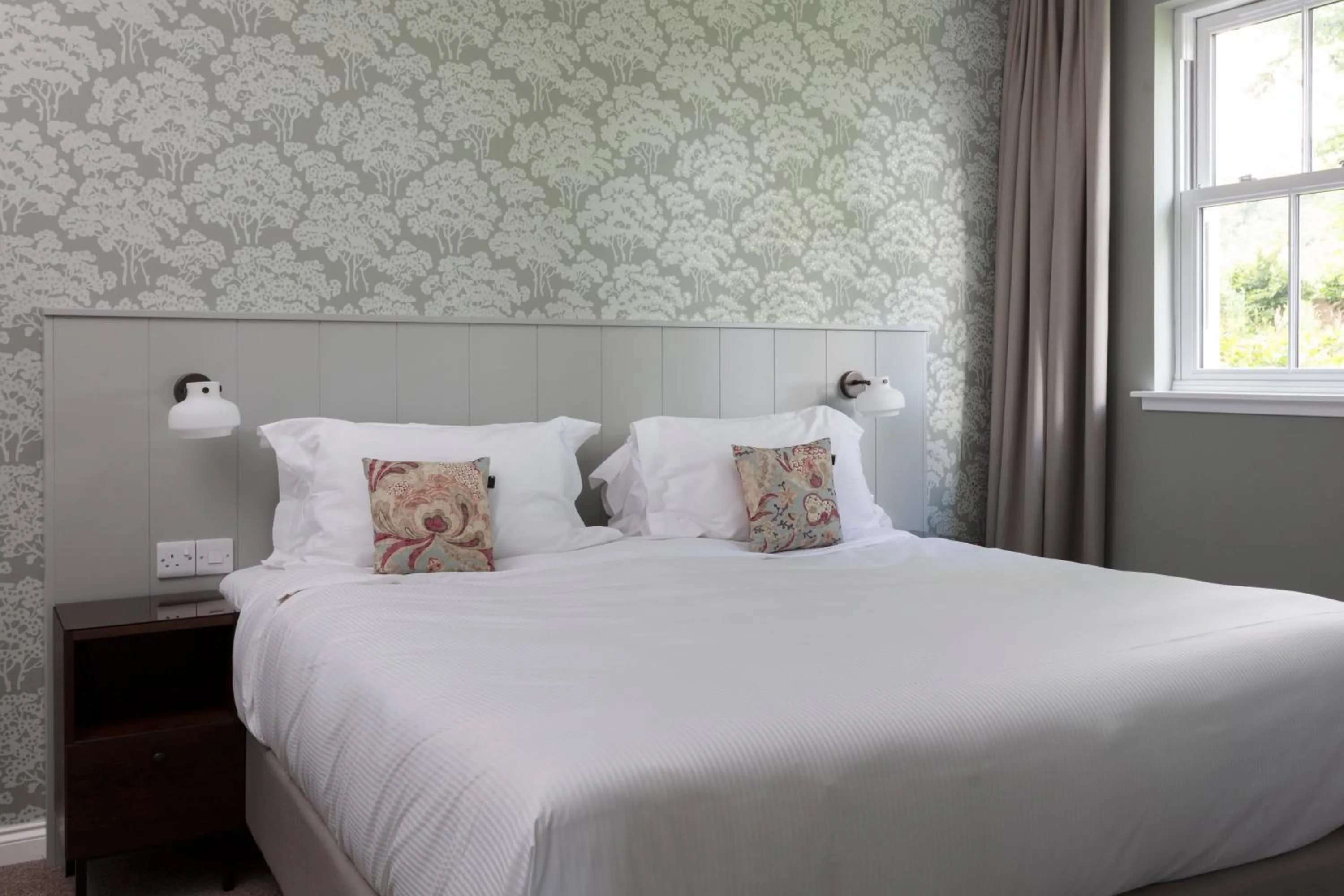 Bed in SCHLOSS Roxburghe, part of Destination by Hyatt