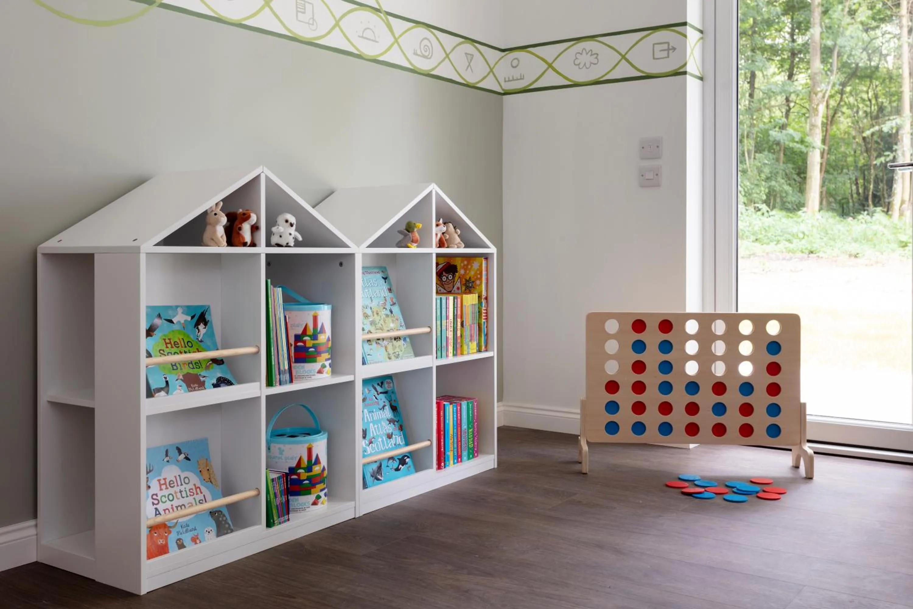 Kids's club in SCHLOSS Roxburghe, part of Destination by Hyatt