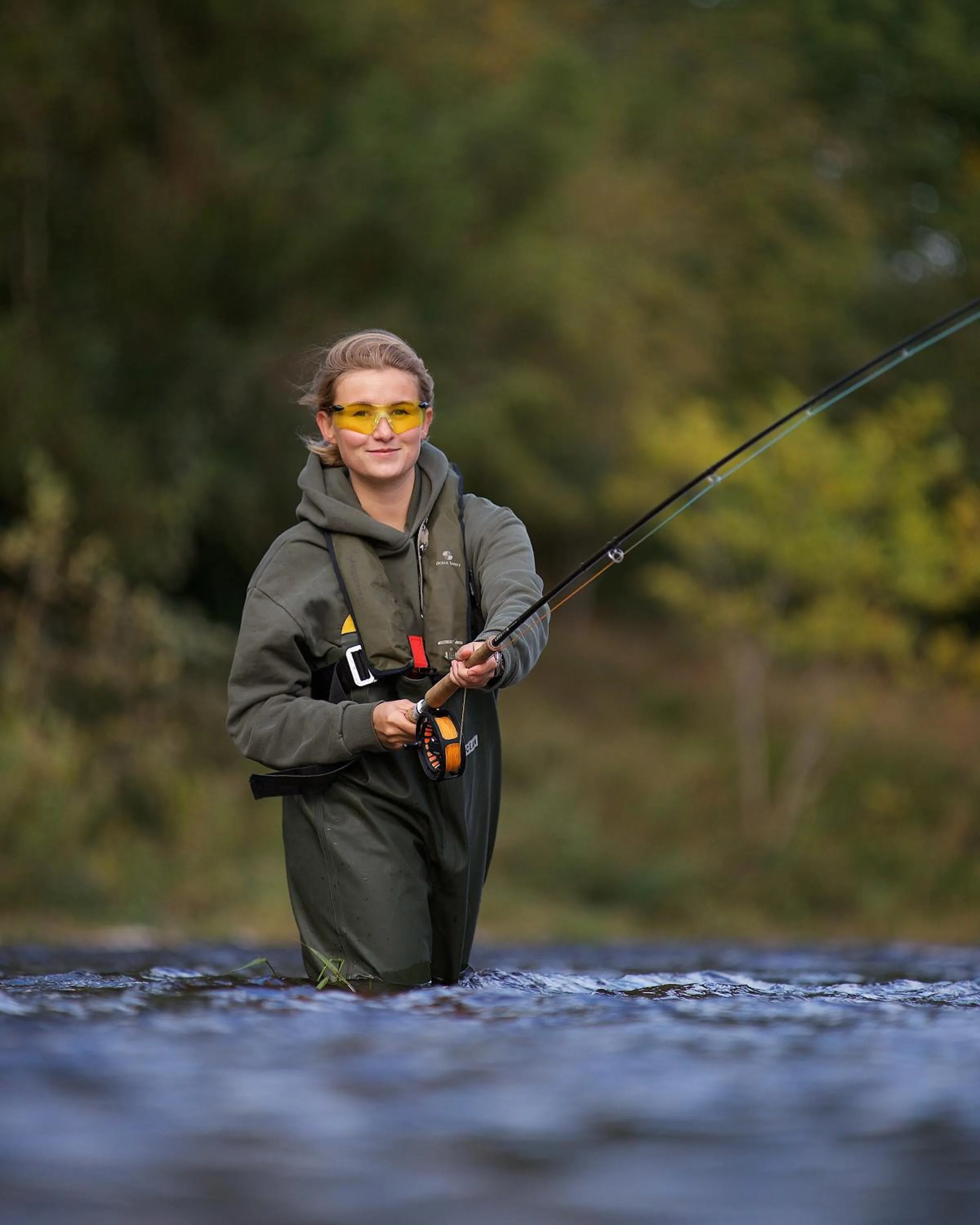 Fishing in SCHLOSS Roxburghe, part of Destination by Hyatt