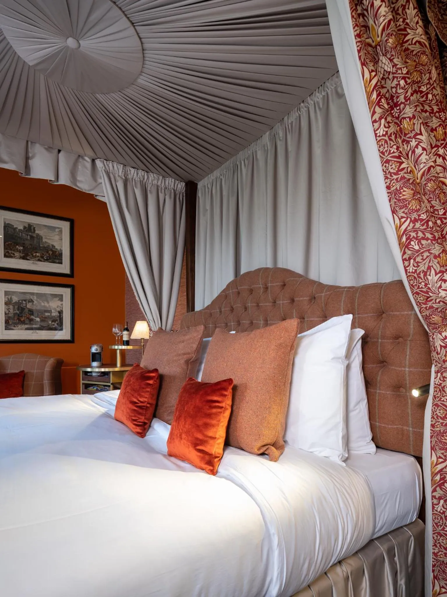 Bed in SCHLOSS Roxburghe, part of Destination by Hyatt