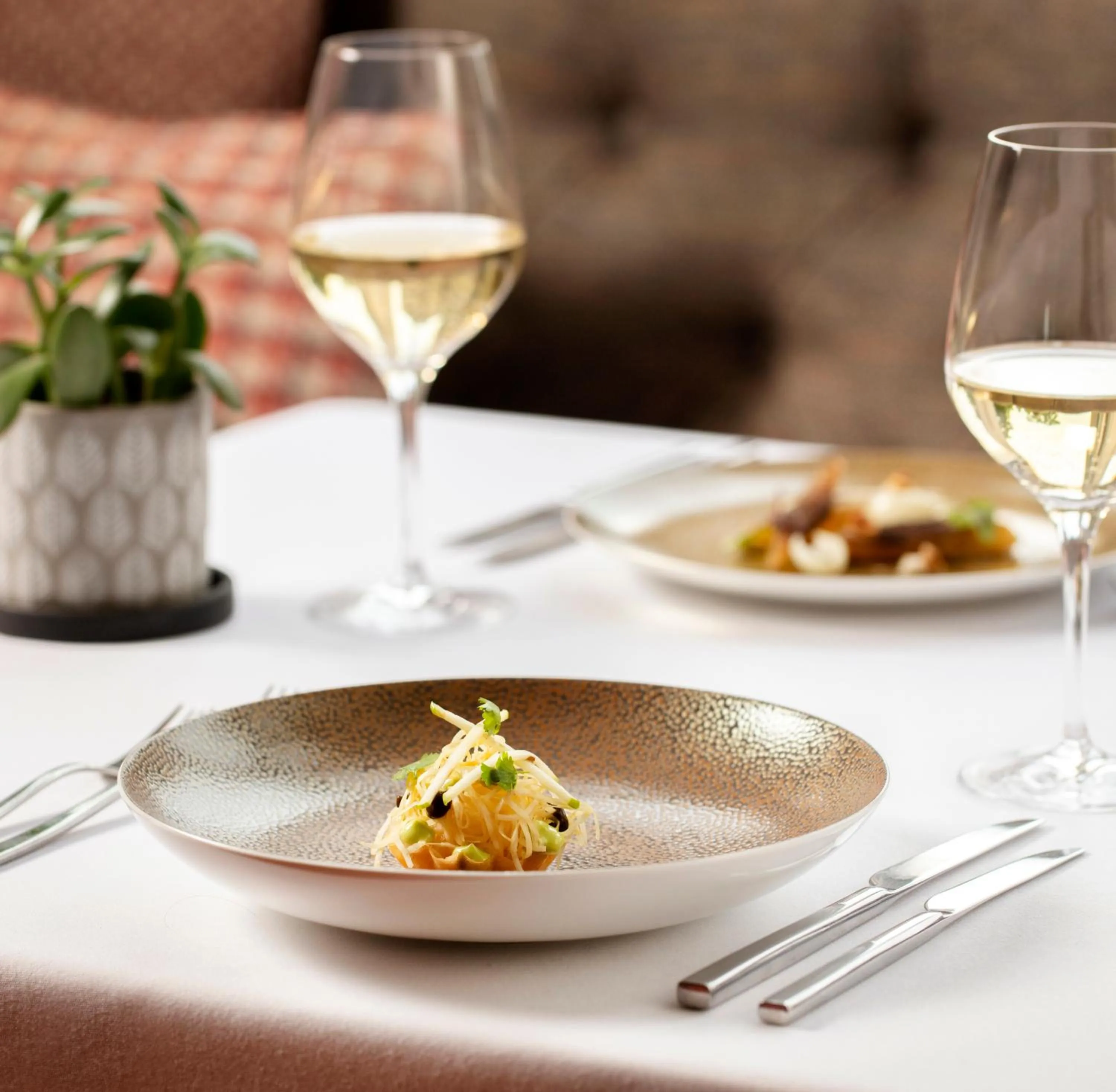 Restaurant/places to eat in SCHLOSS Roxburghe, part of Destination by Hyatt