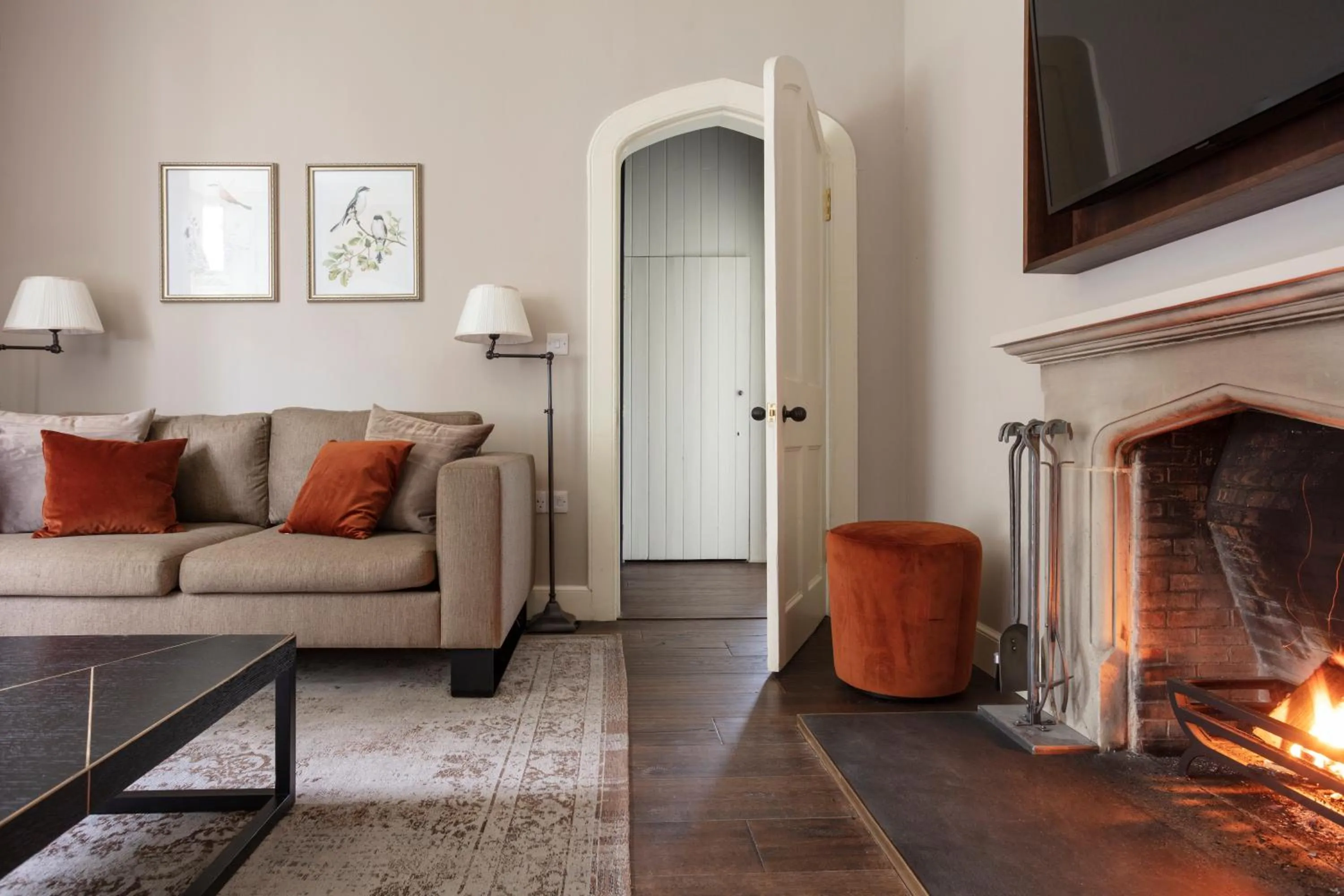 Living room in SCHLOSS Roxburghe, part of Destination by Hyatt