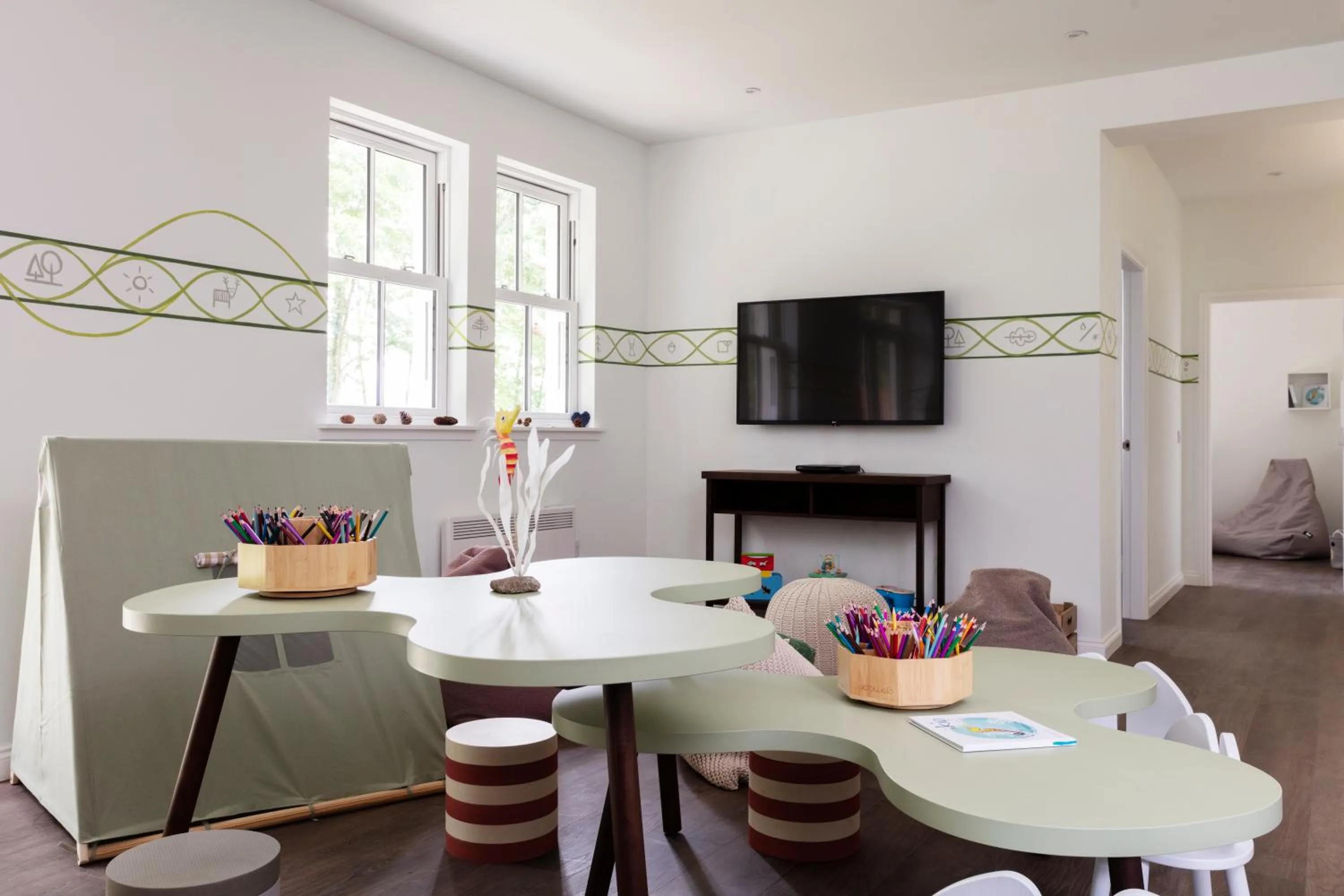 Kids's club in SCHLOSS Roxburghe, part of Destination by Hyatt