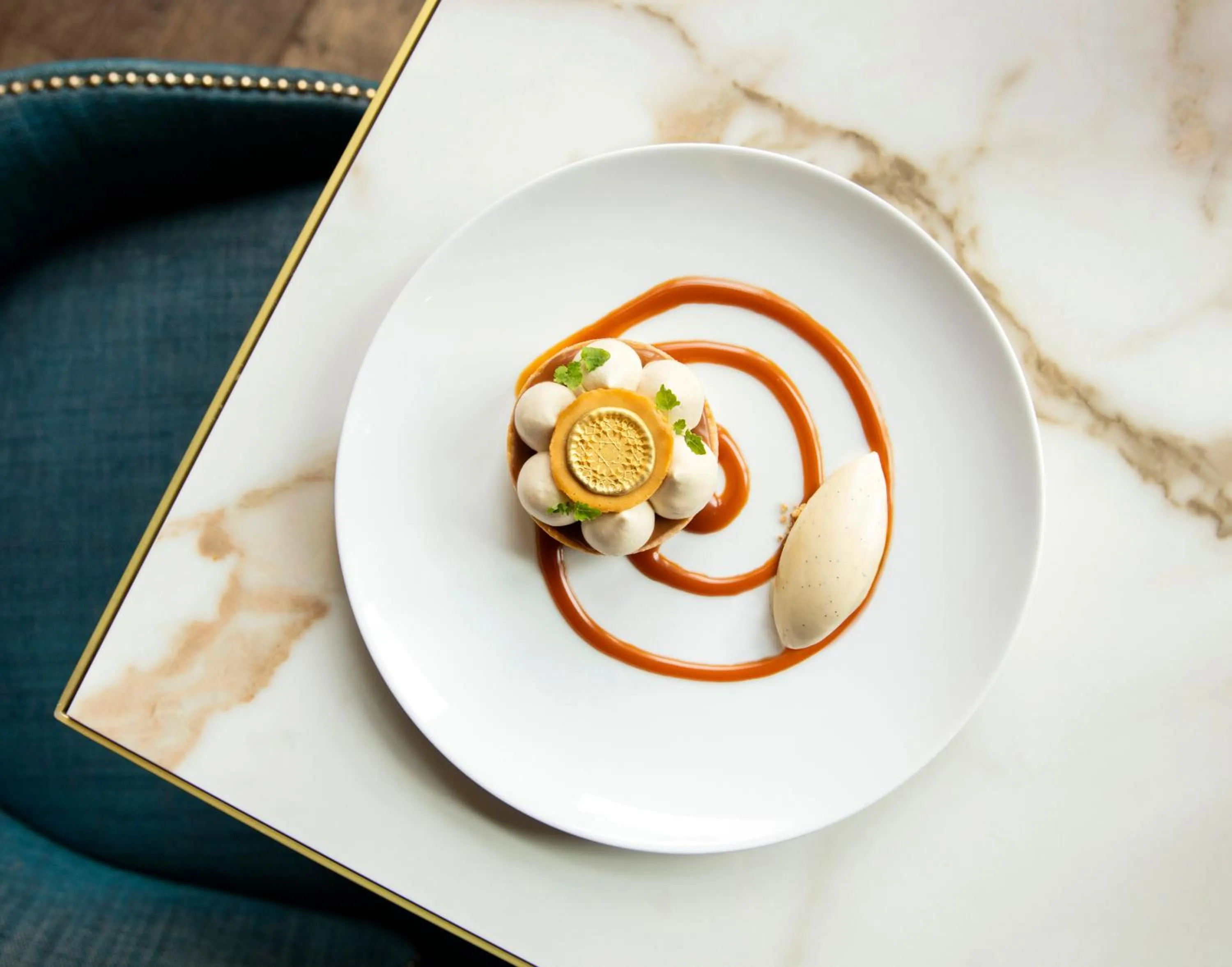 Restaurant/places to eat in SCHLOSS Roxburghe, part of Destination by Hyatt