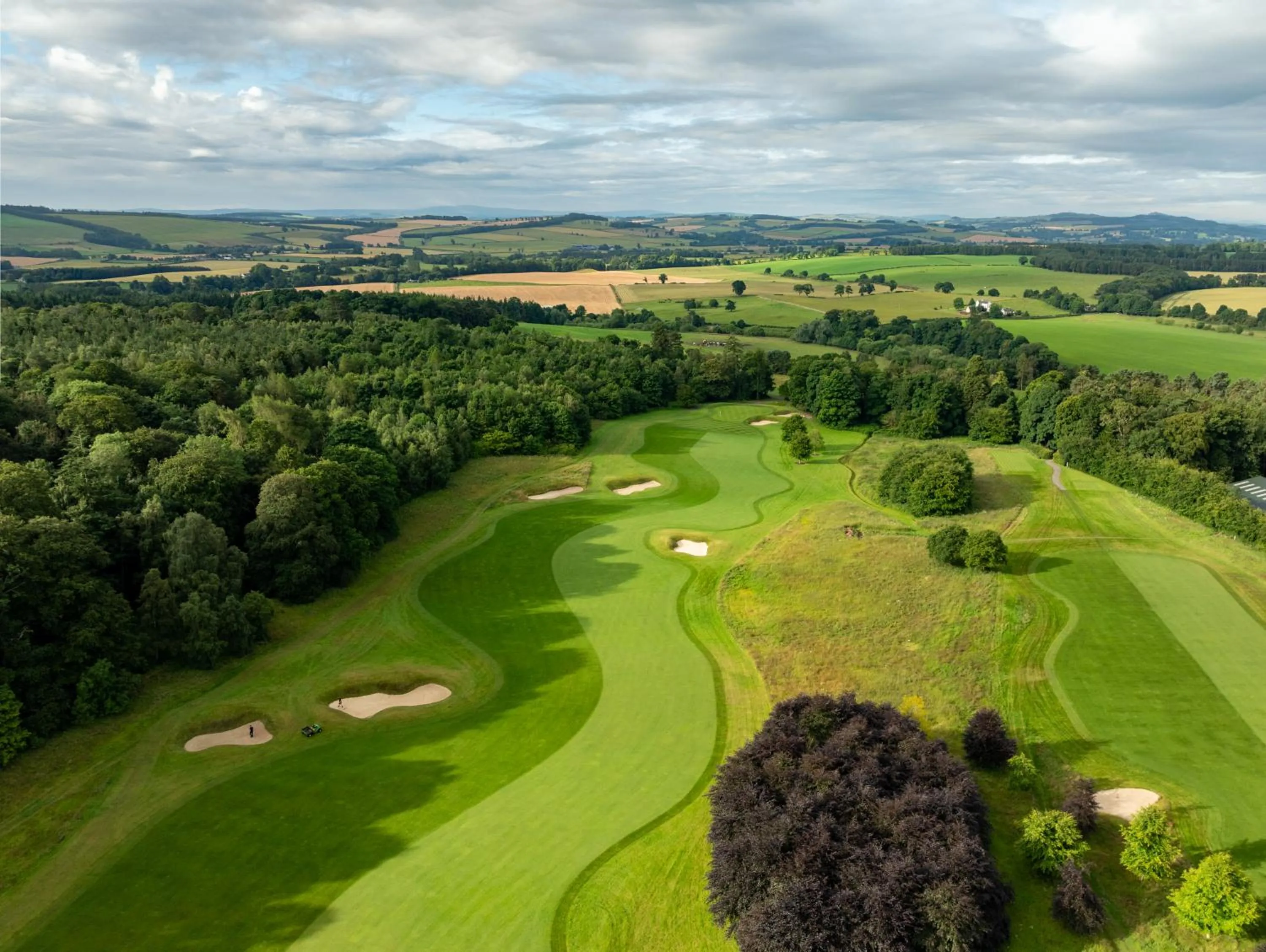 Natural landscape in SCHLOSS Roxburghe, part of Destination by Hyatt