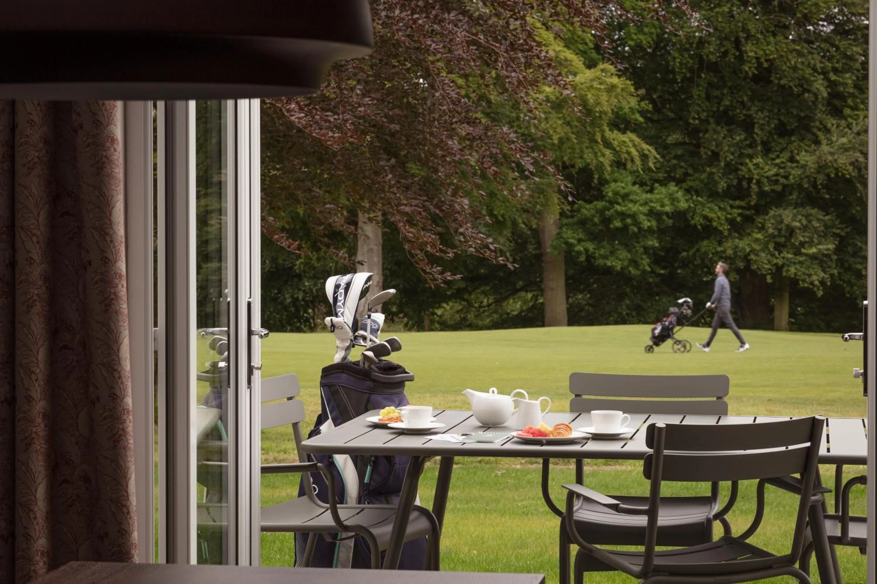 View (from property/room) in SCHLOSS Roxburghe, part of Destination by Hyatt