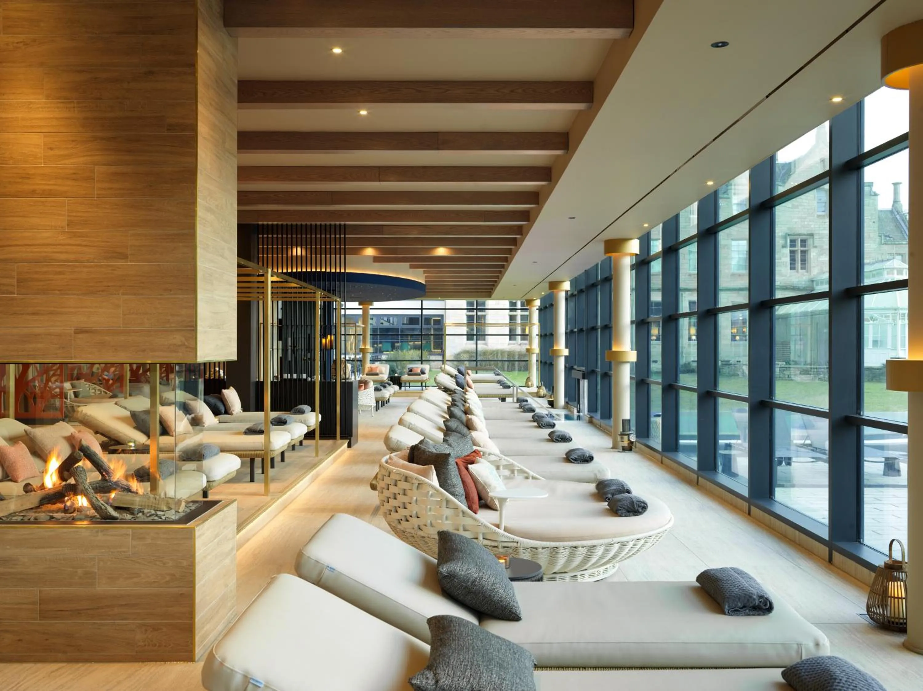 Spa and wellness centre/facilities in SCHLOSS Roxburghe, part of Destination by Hyatt