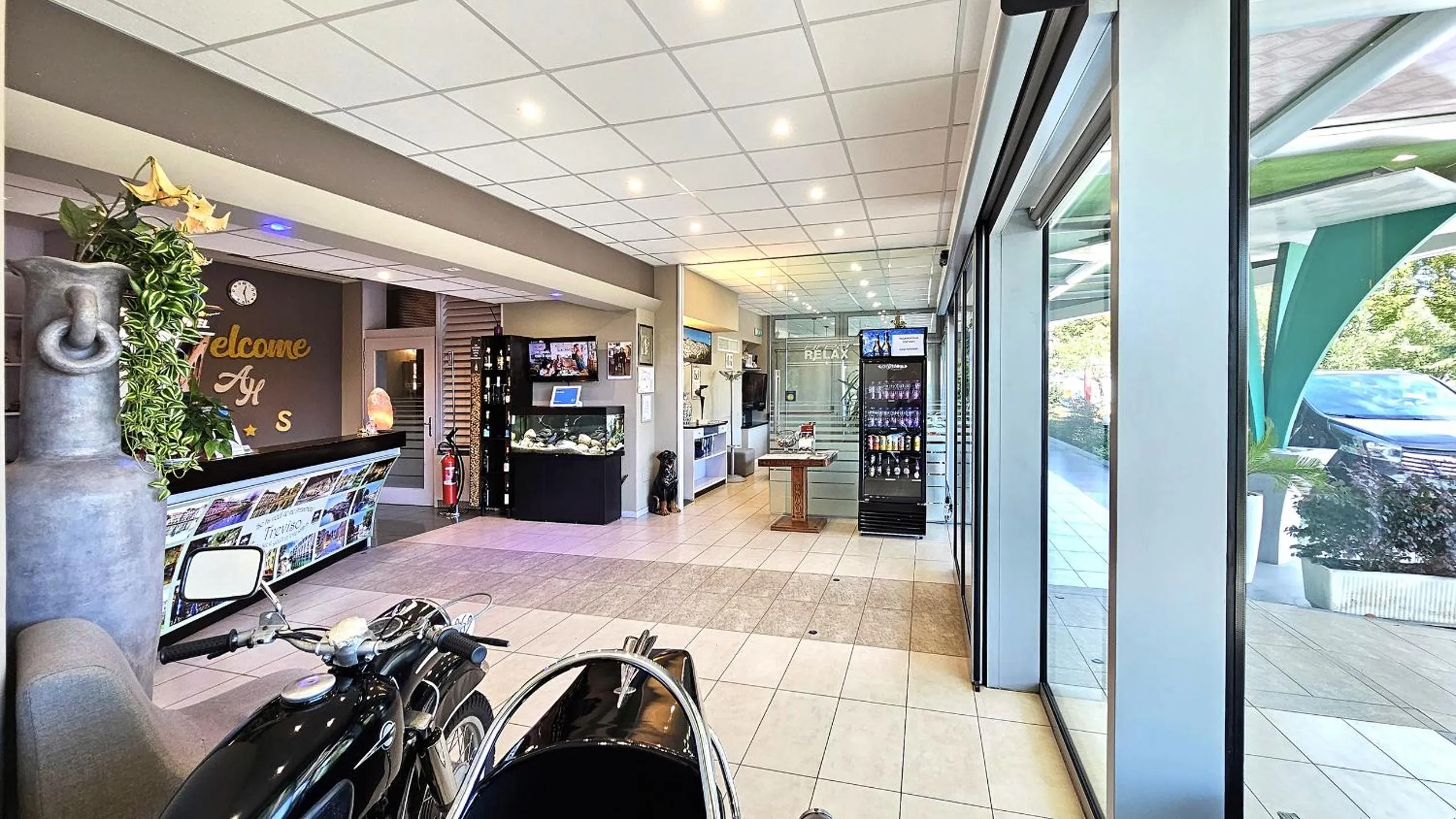 Lobby or reception in ALA Hotel