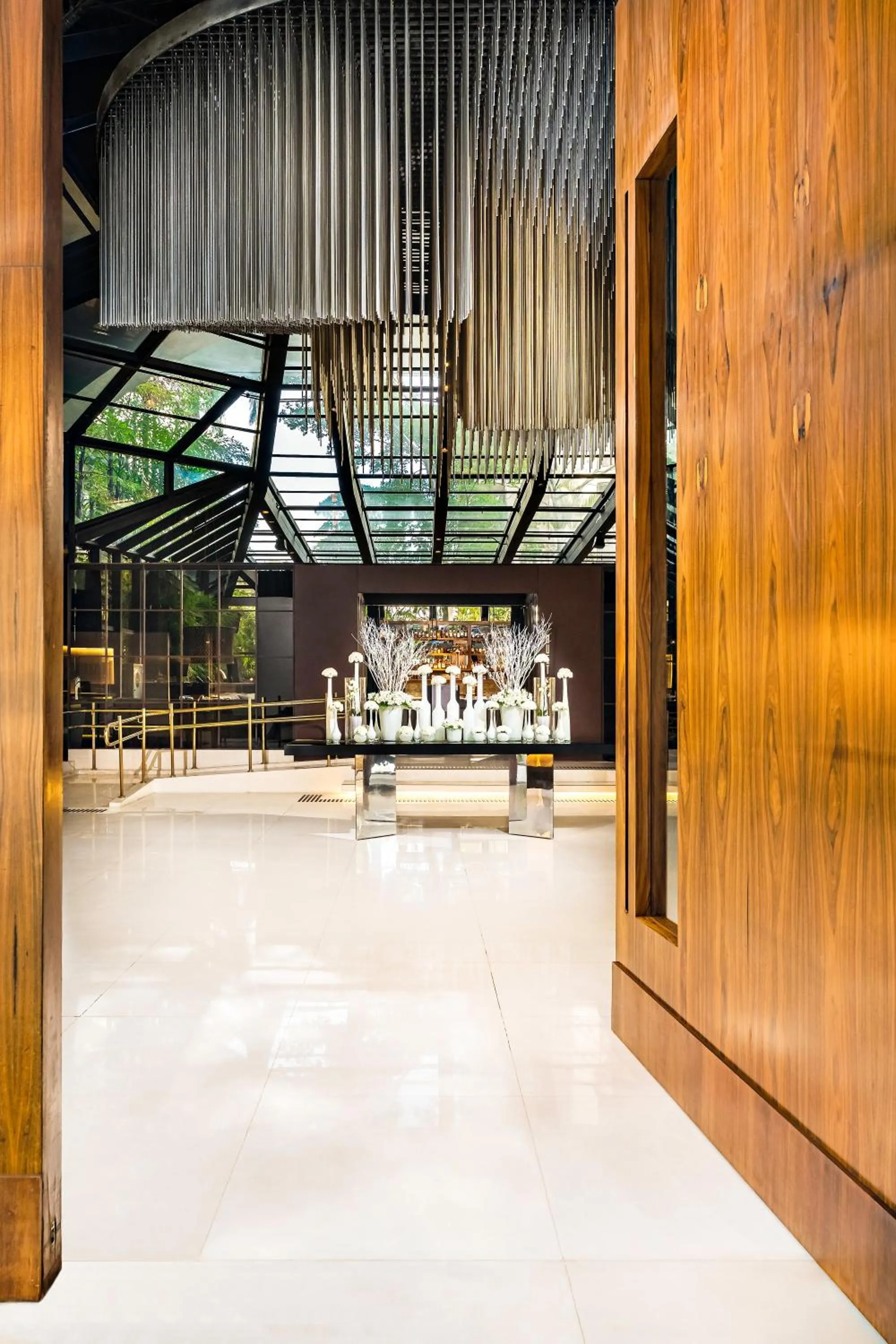 Facade/entrance in Tivoli Mofarrej São Paulo