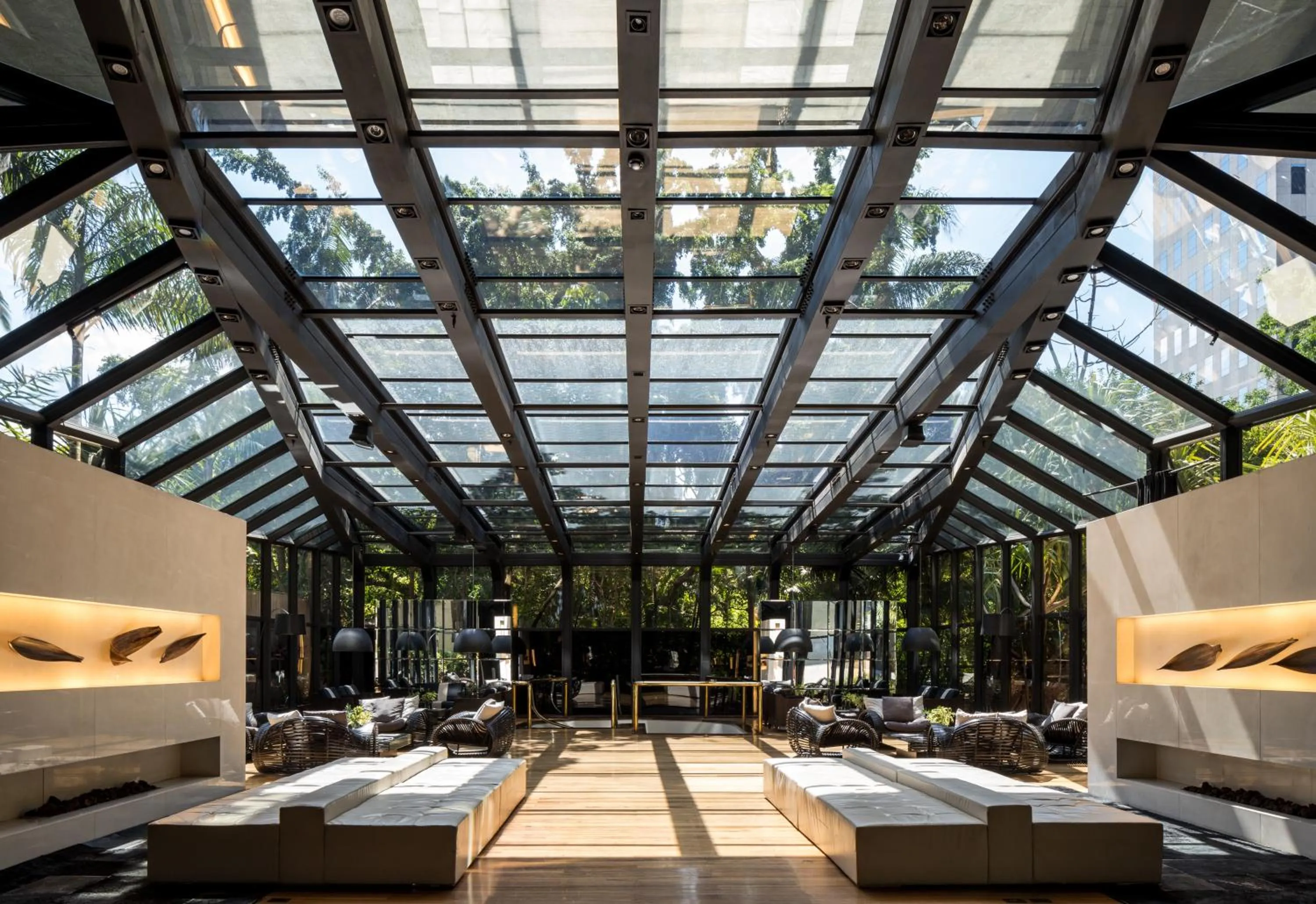 Landmark view in Tivoli Mofarrej São Paulo