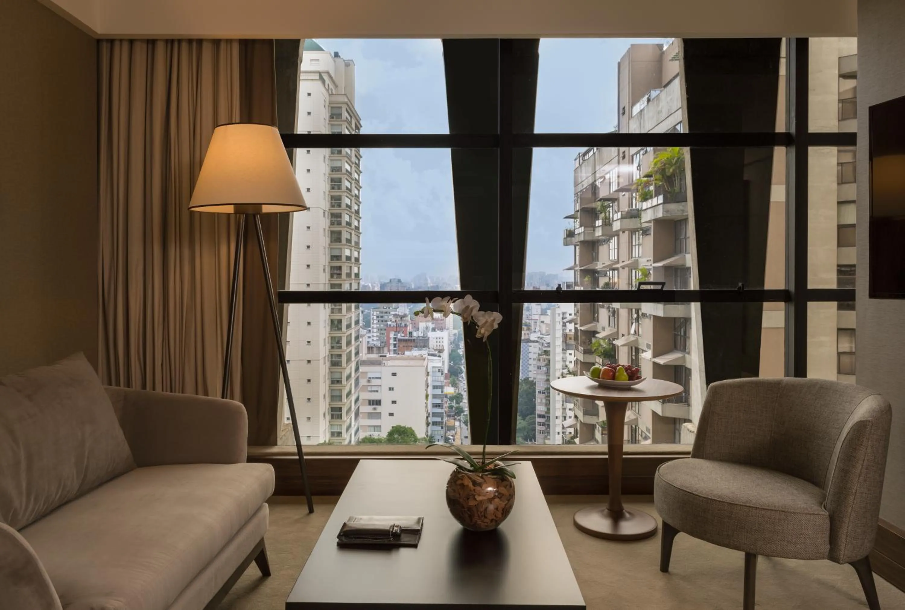 Bedroom in Tivoli Mofarrej São Paulo