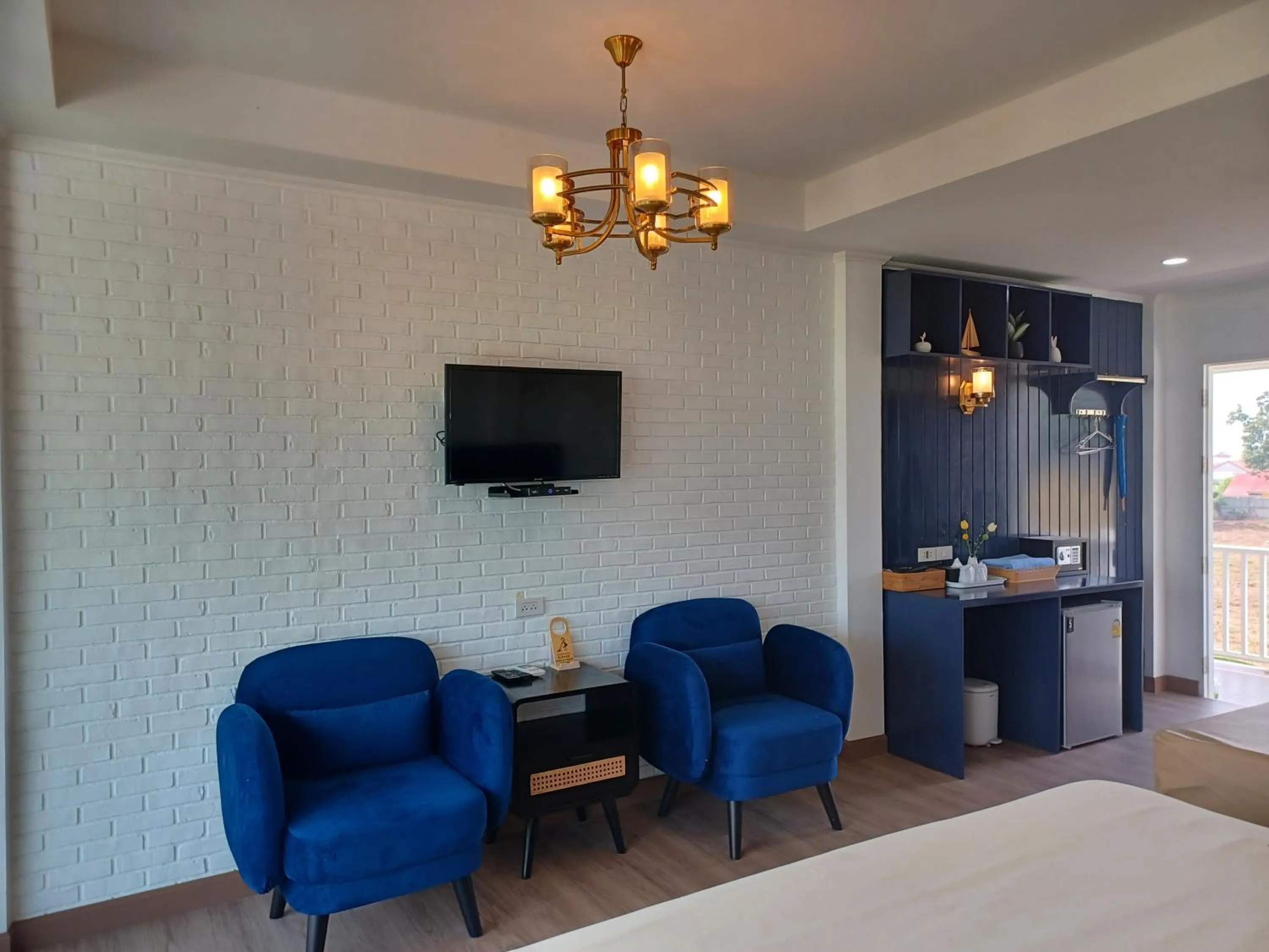 Seating area in Koh Larn Riviera