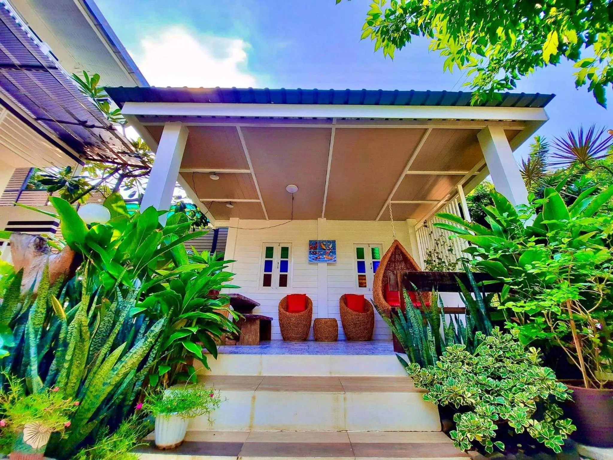 Garden in Koh Larn Riviera