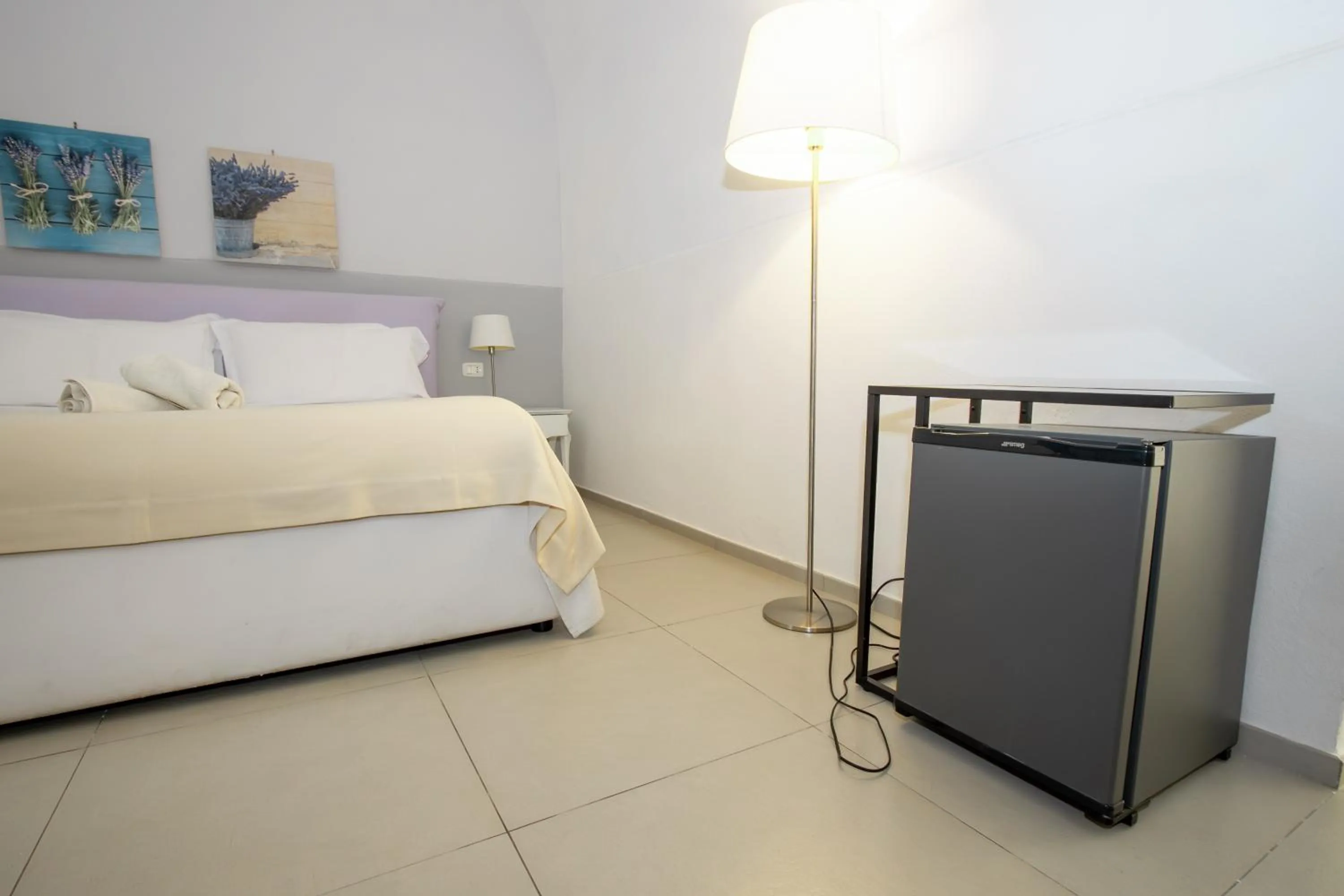 Bed in Le Tre Sorelle