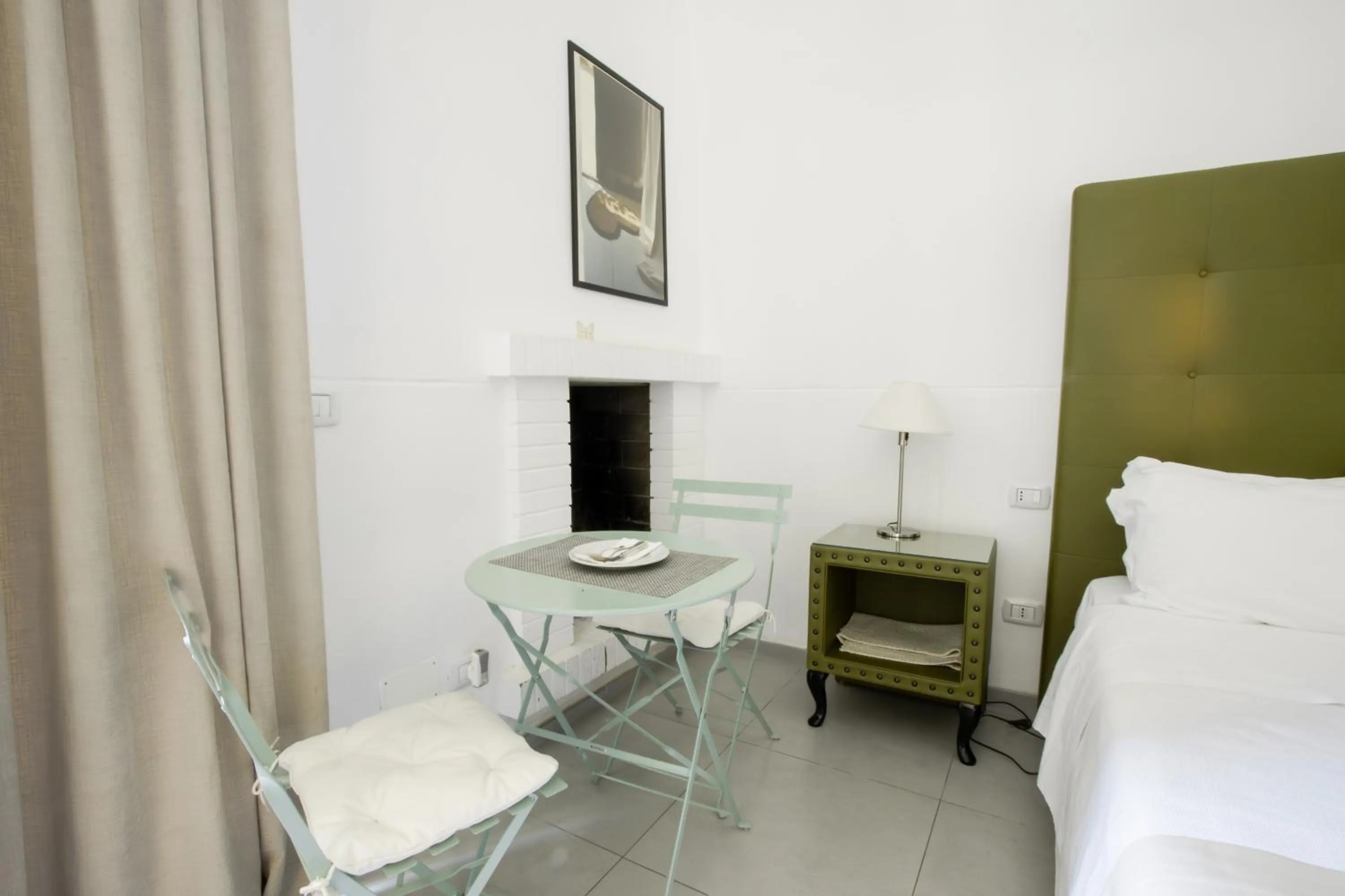 Bed in Le Tre Sorelle