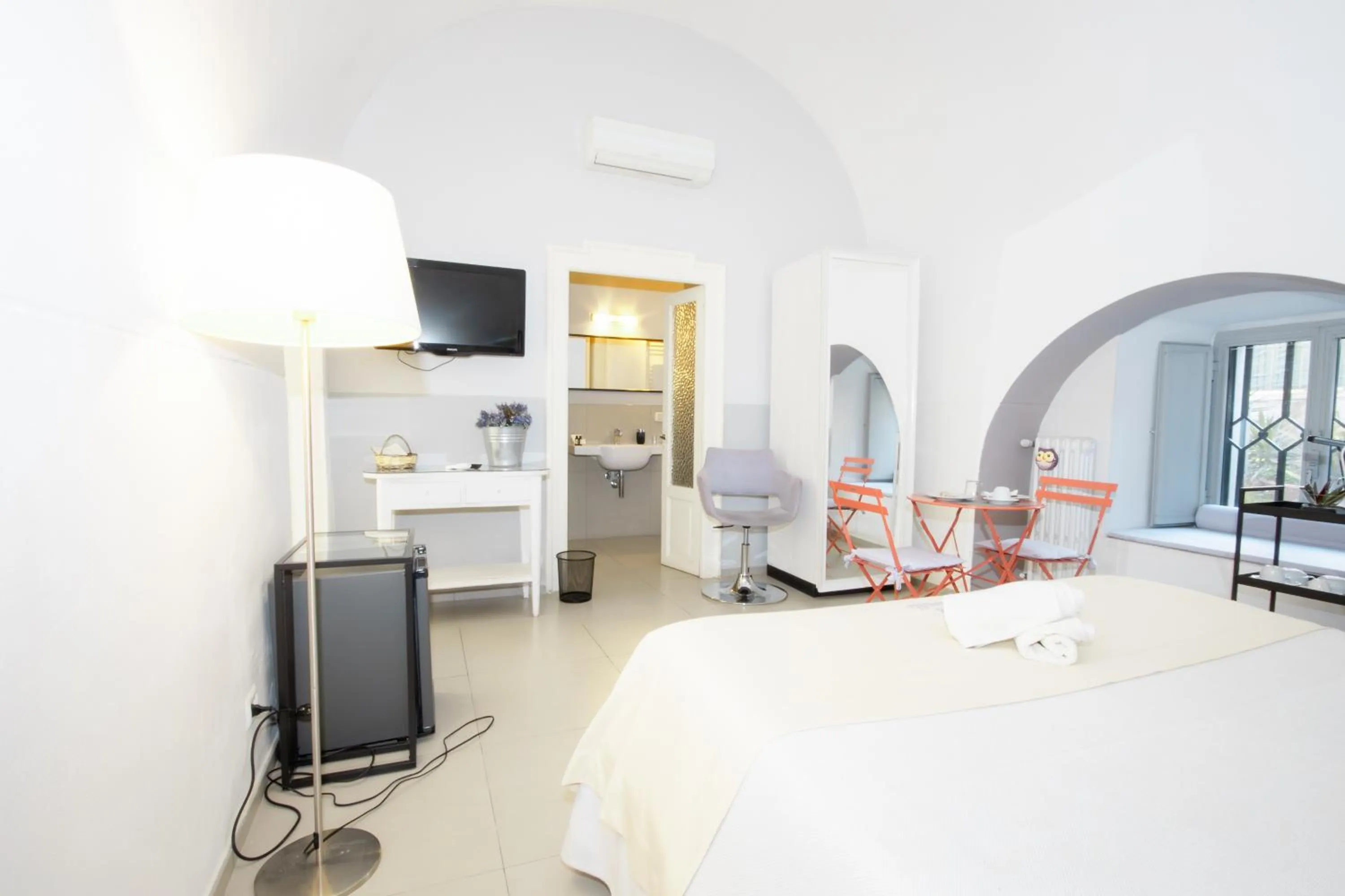 Bed in Le Tre Sorelle