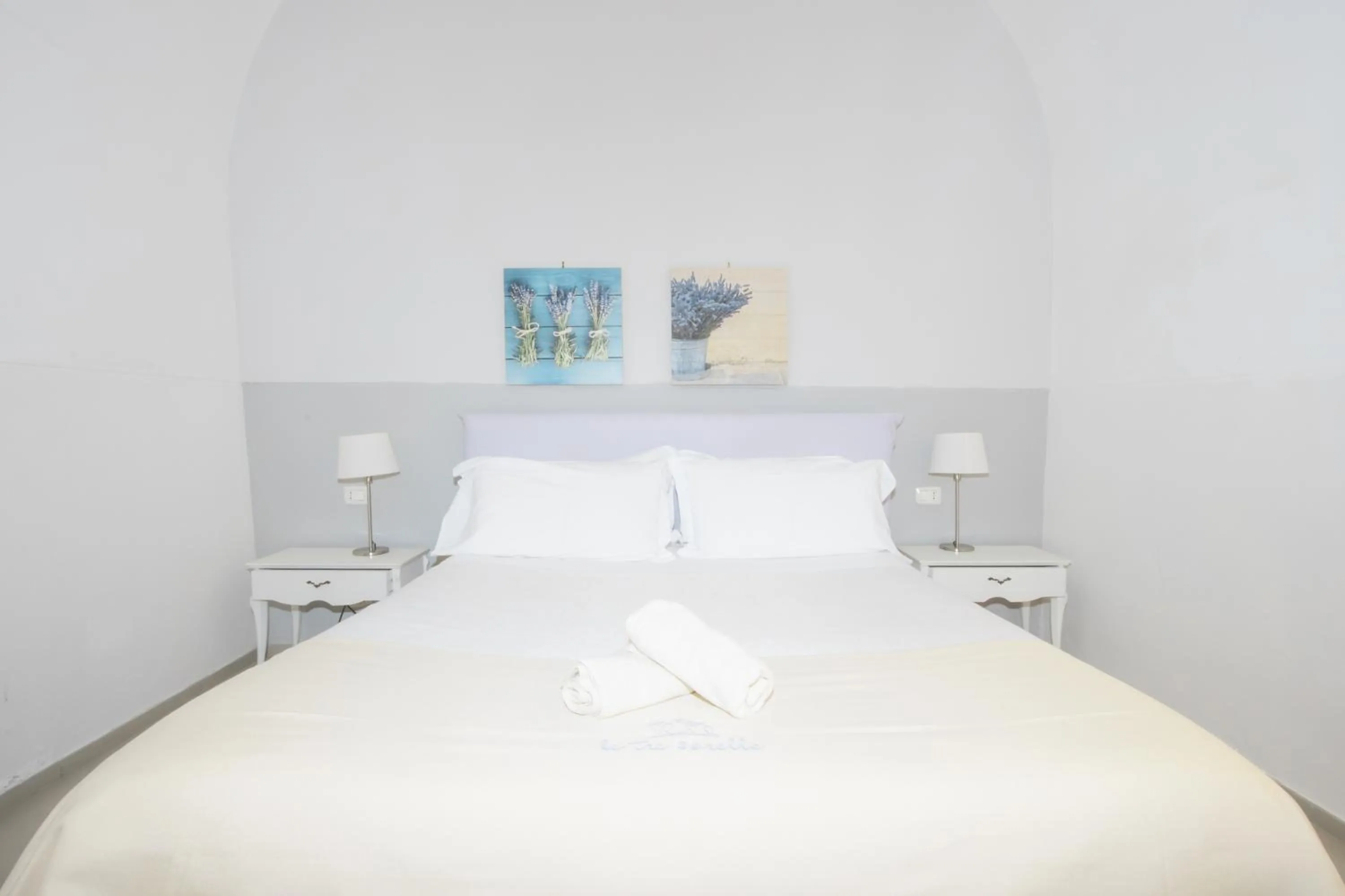 Bed in Le Tre Sorelle