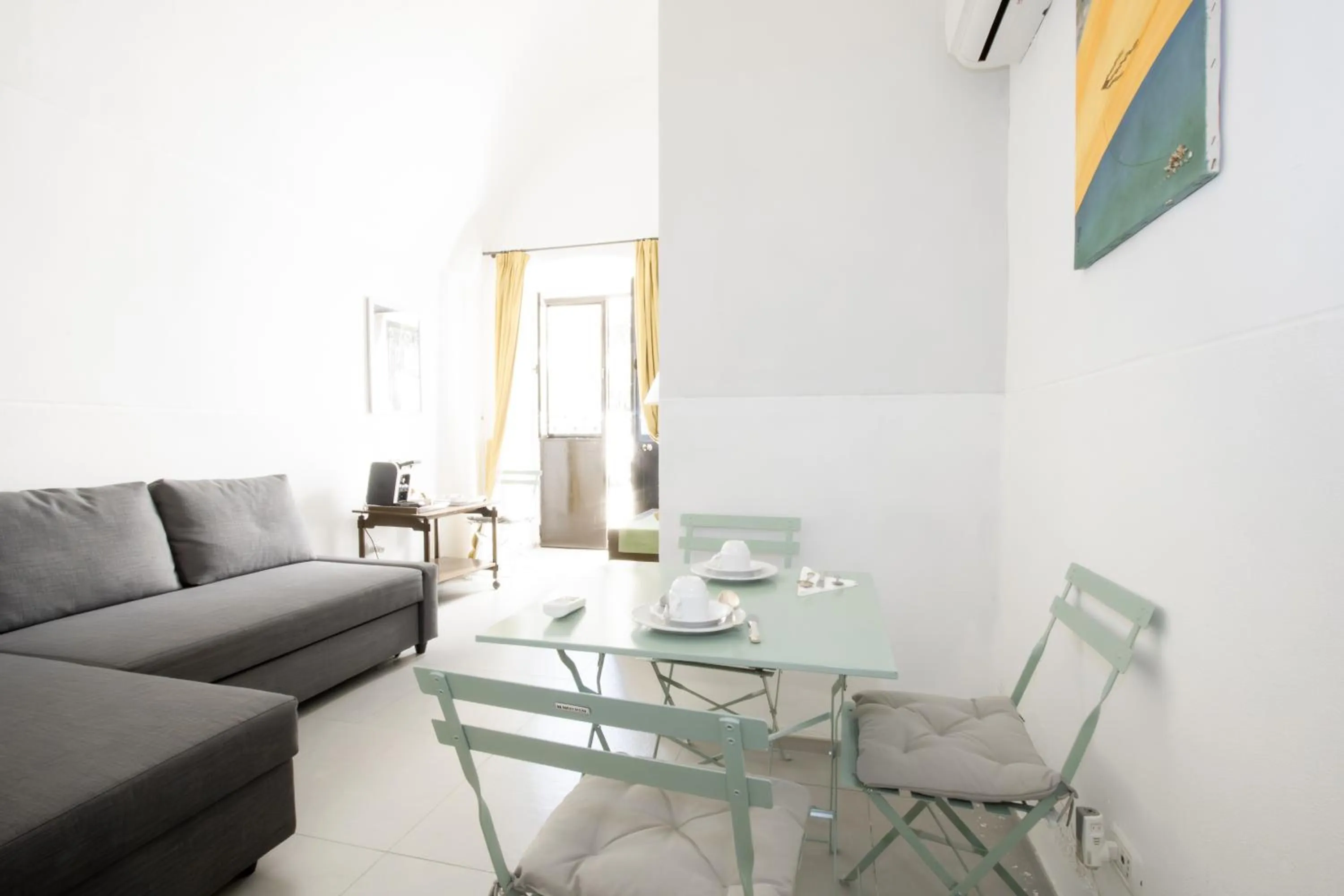 Living room in Le Tre Sorelle