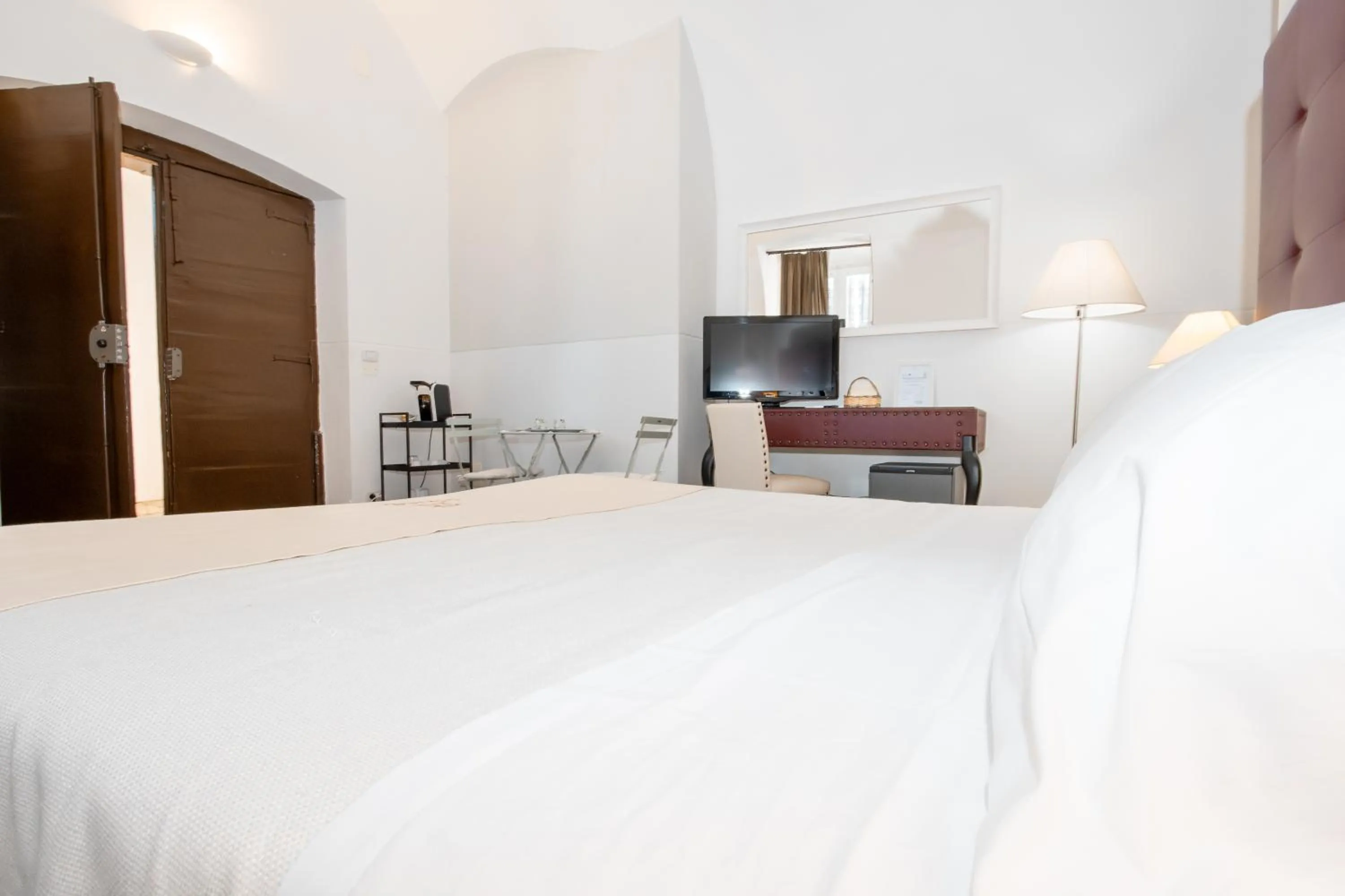 Bed in Le Tre Sorelle