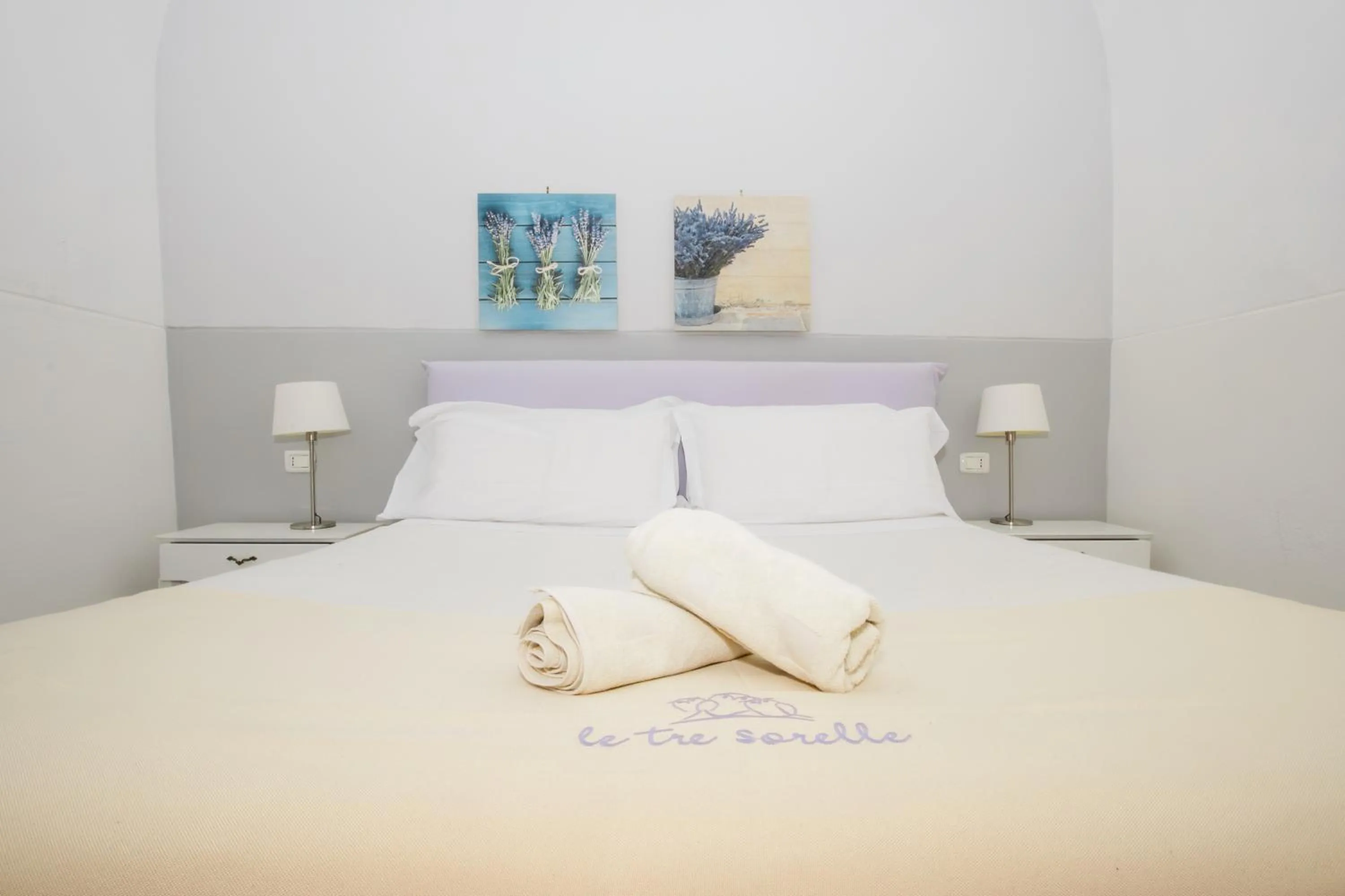 Bed in Le Tre Sorelle