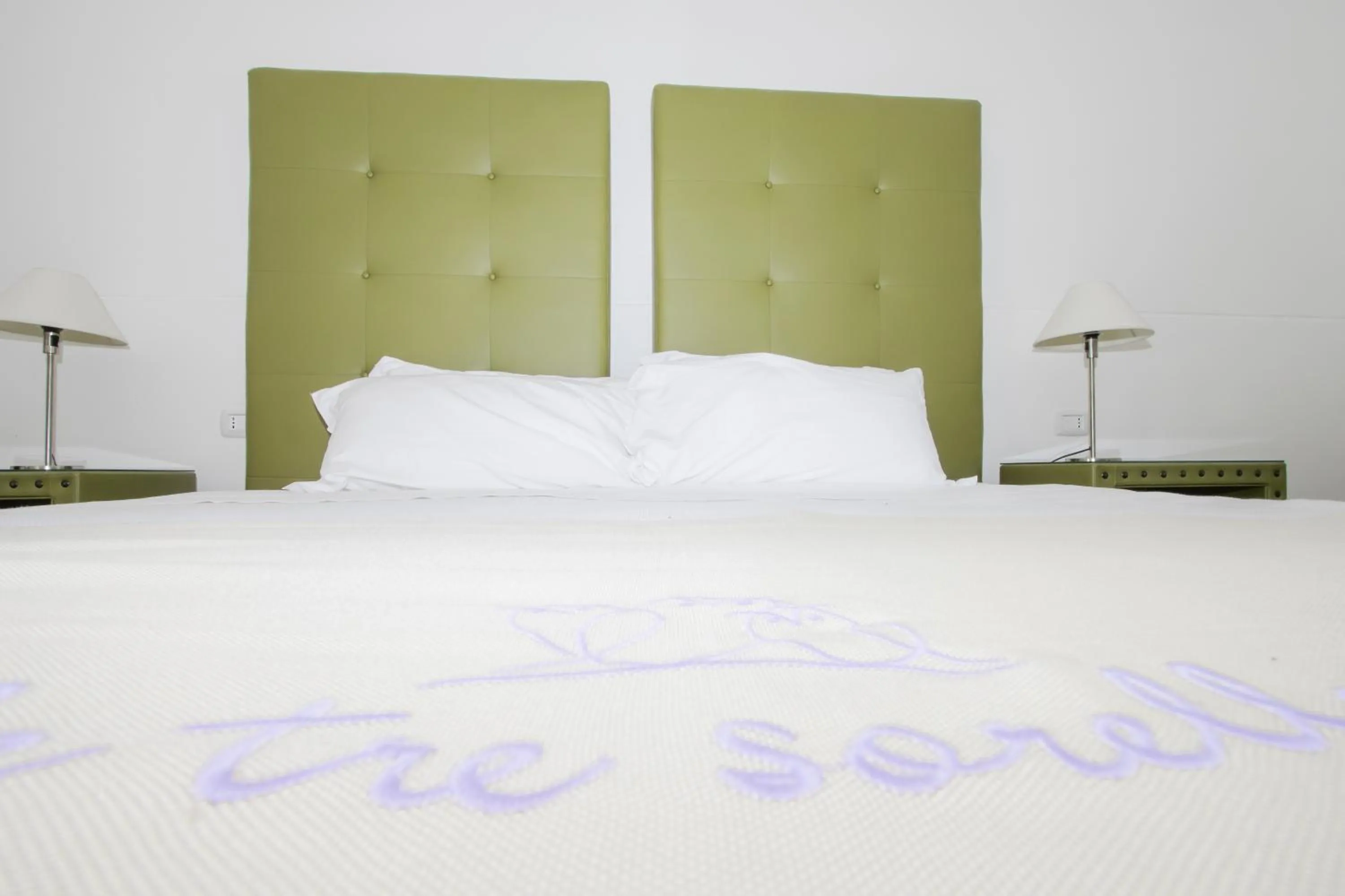 Bed in Le Tre Sorelle