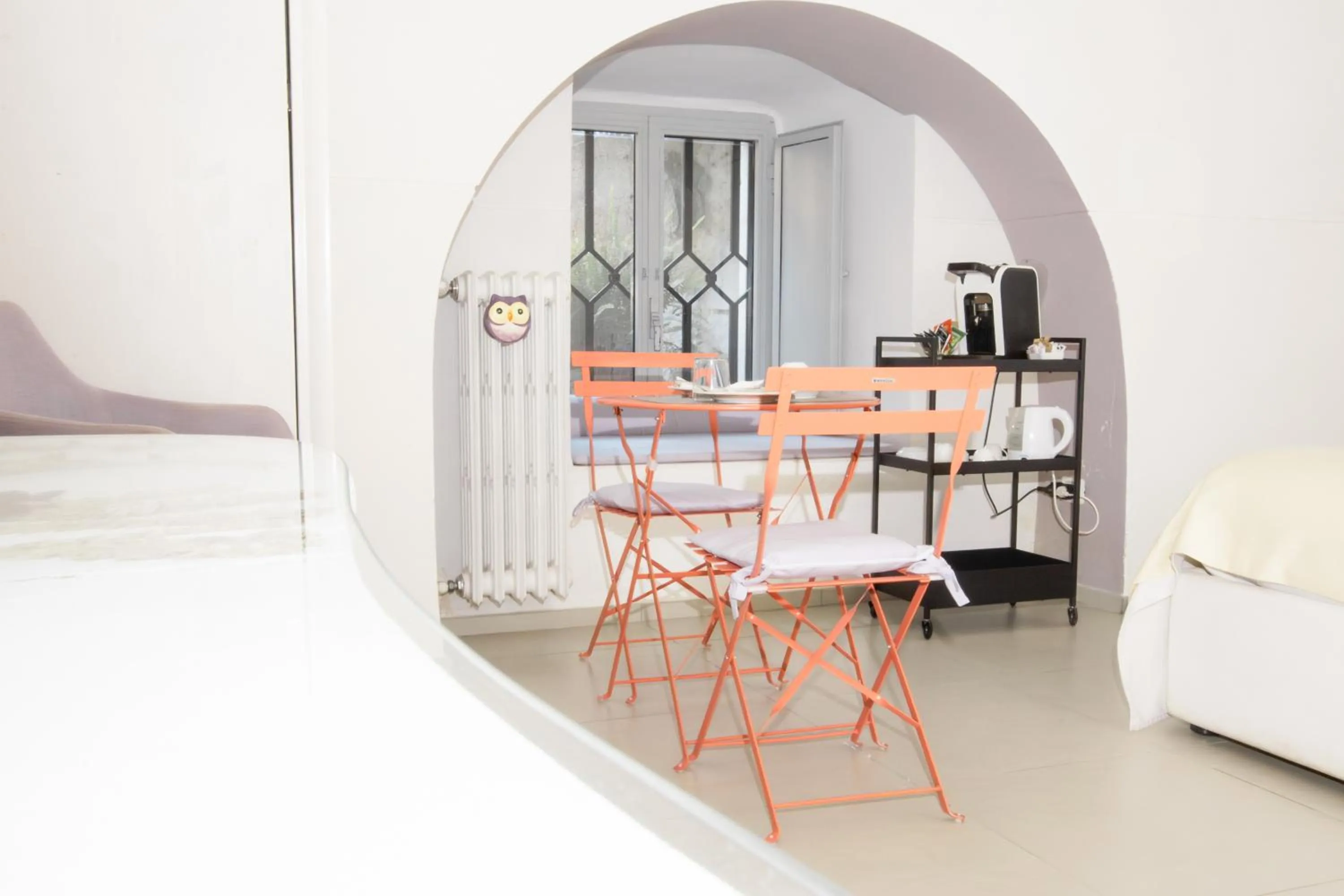 Bed in Le Tre Sorelle