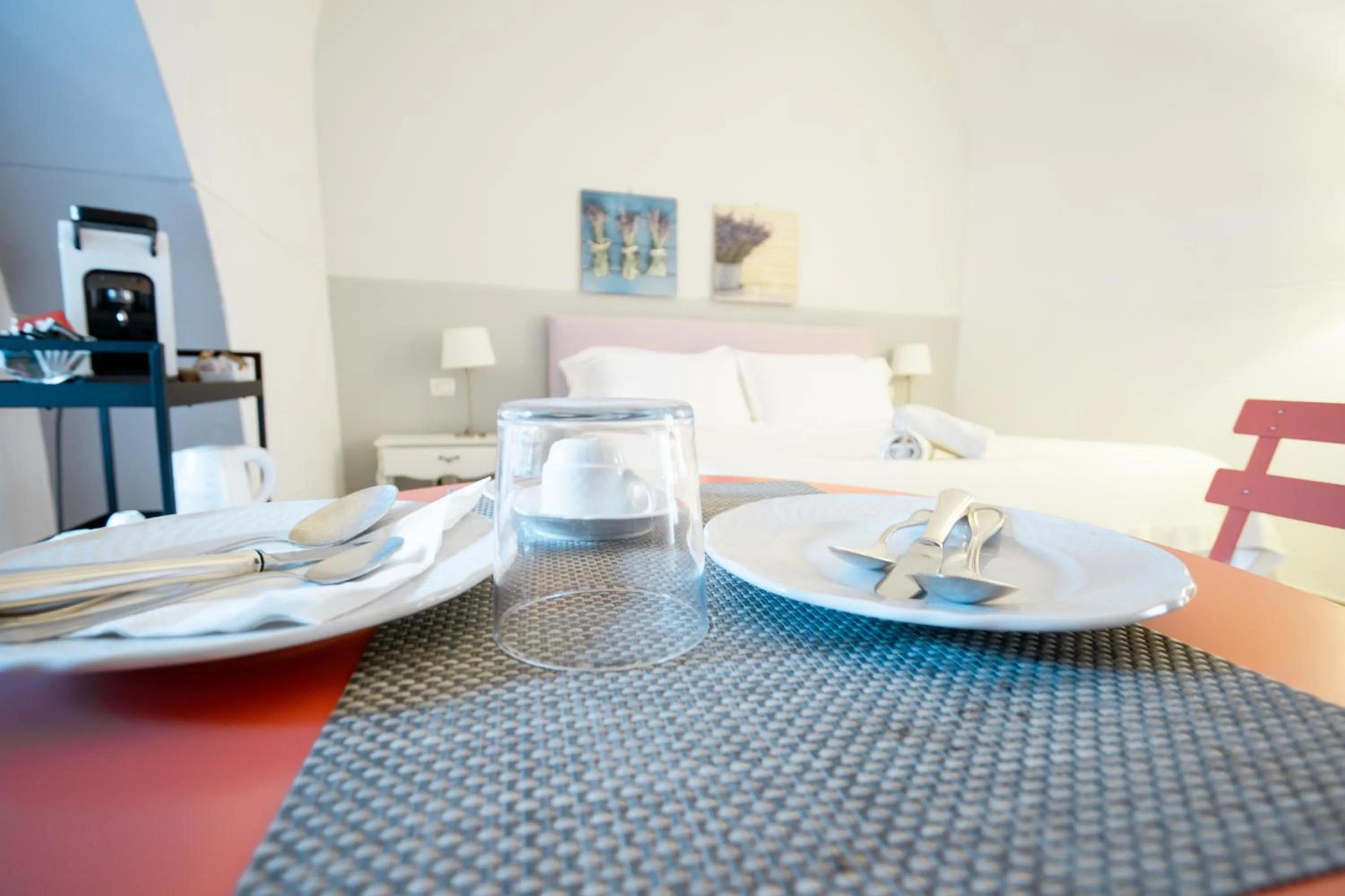 Bed in Le Tre Sorelle