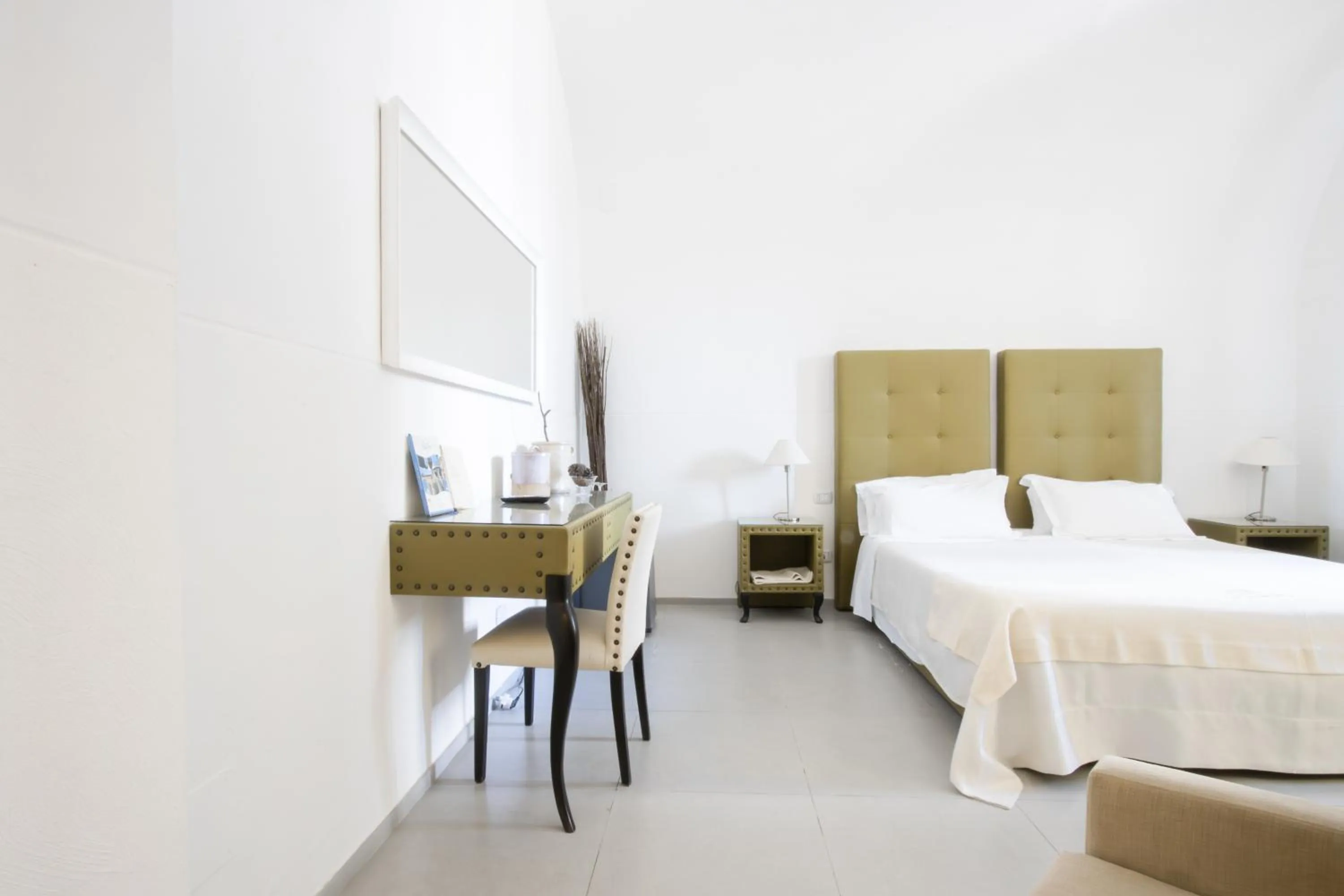 Bed in Le Tre Sorelle