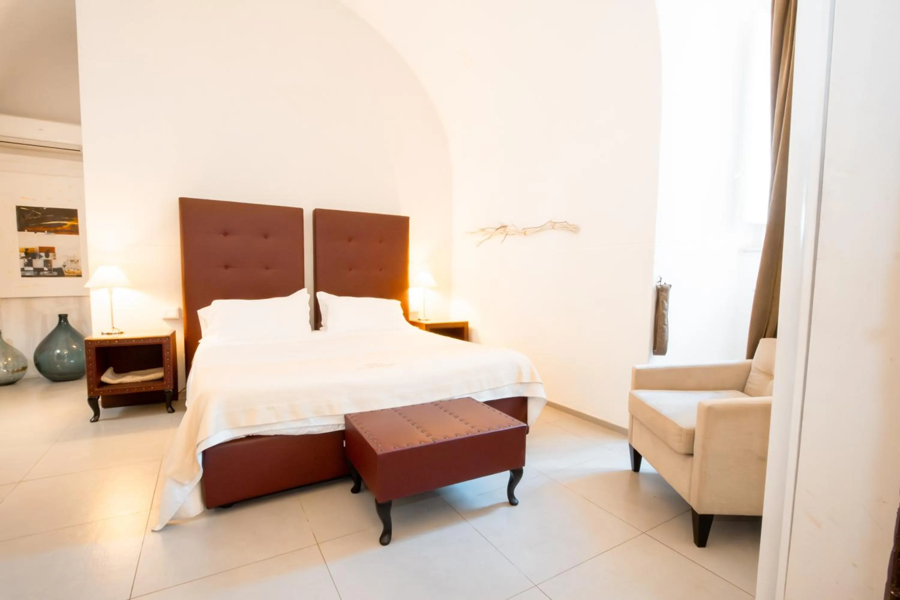 Bed in Le Tre Sorelle