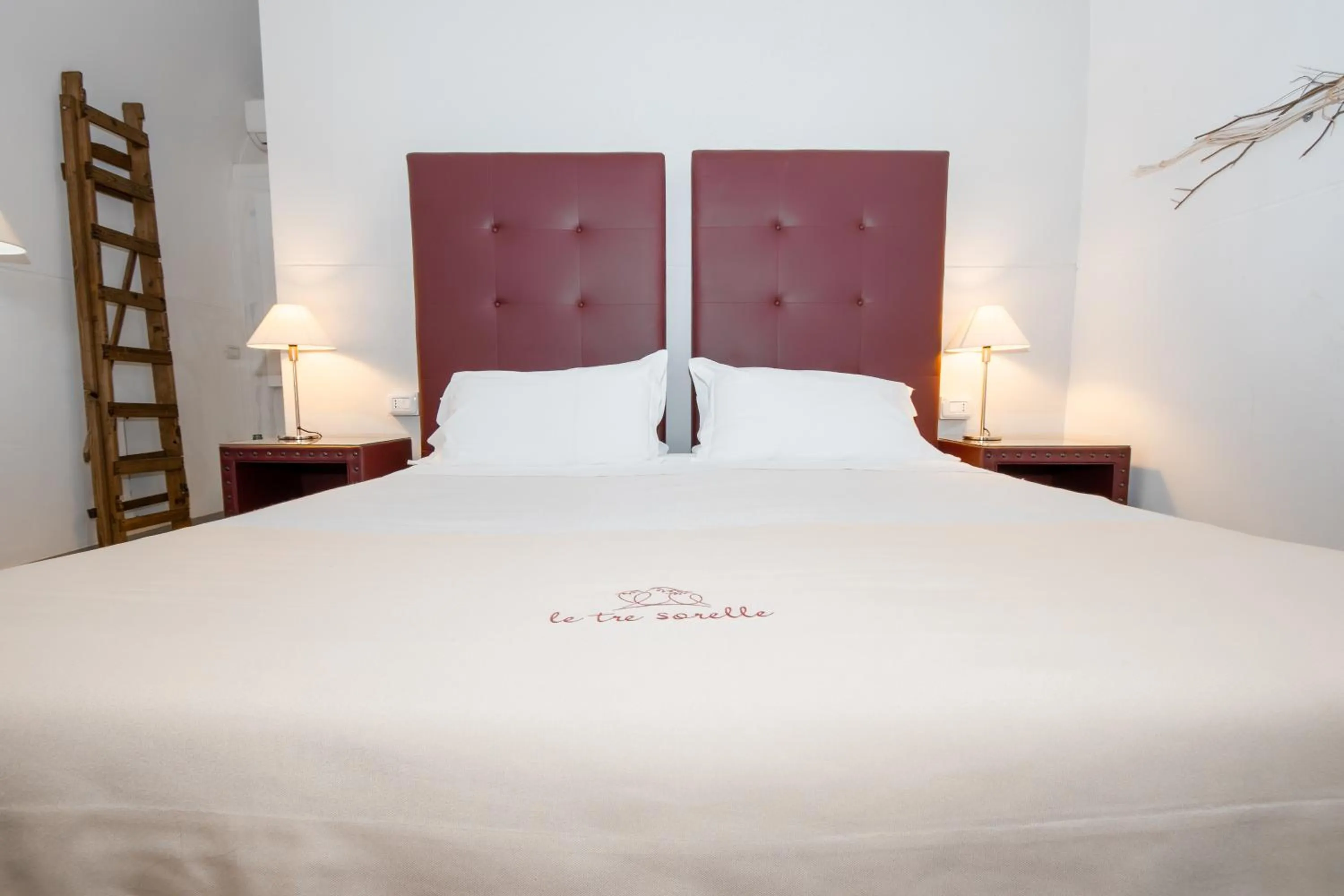 Bed in Le Tre Sorelle