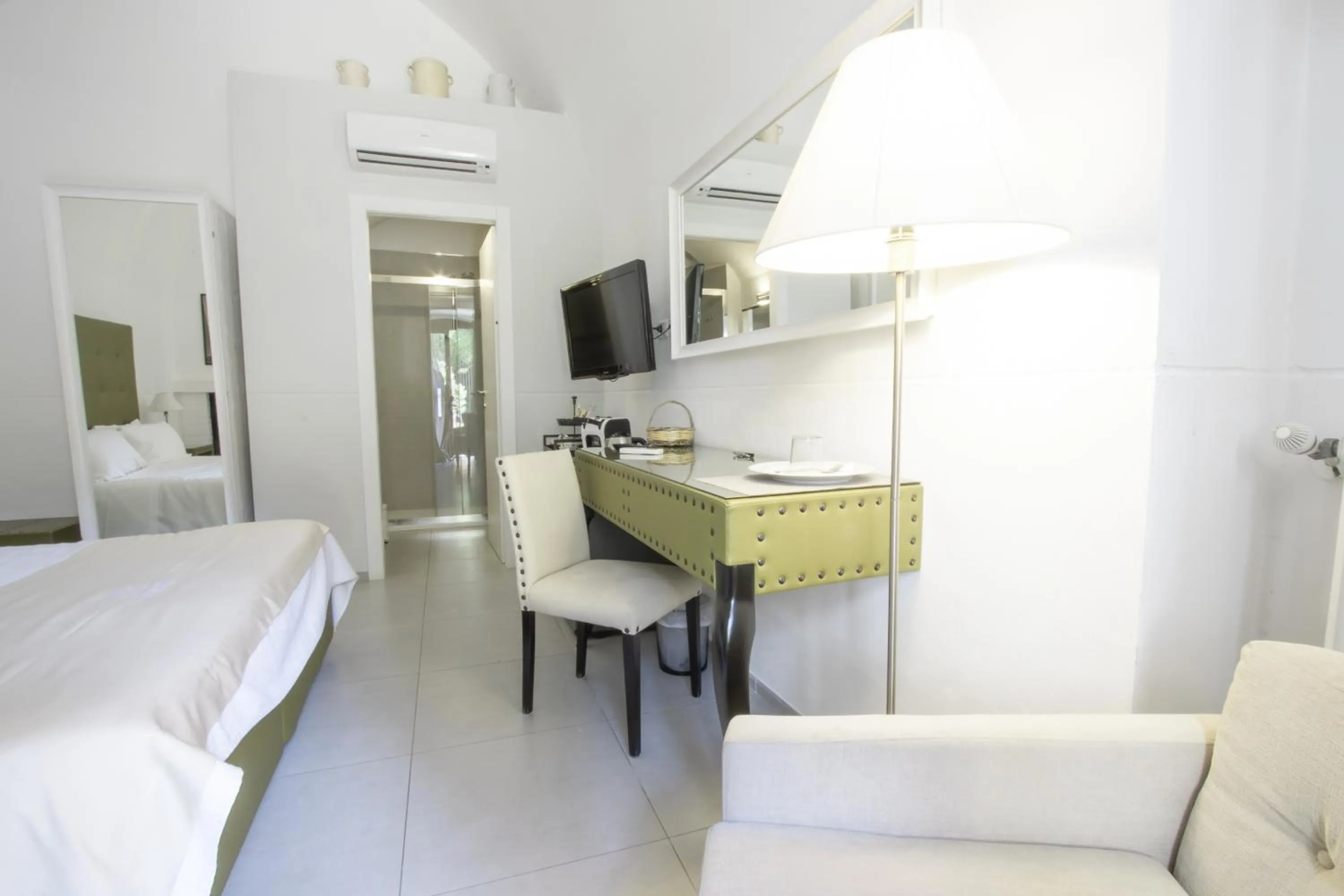 Bed in Le Tre Sorelle