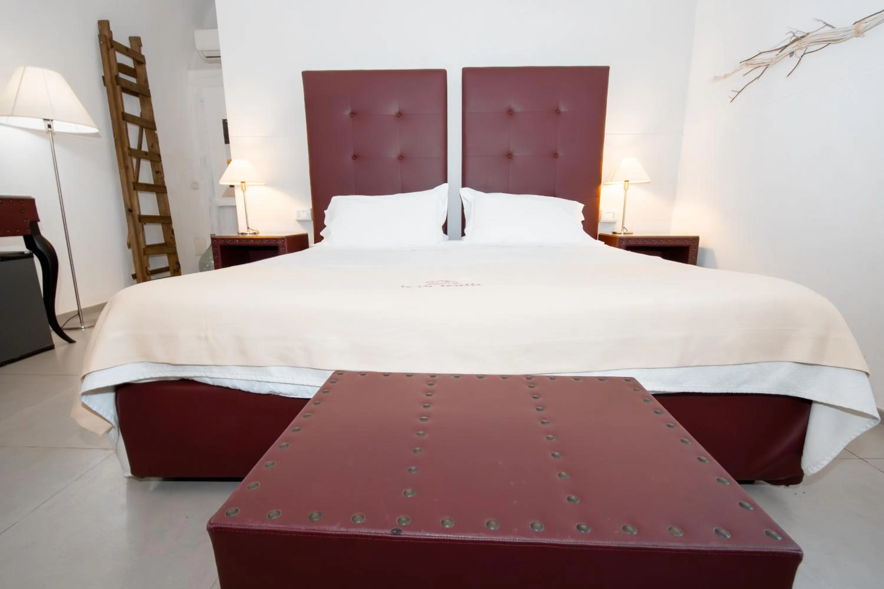 Bed in Le Tre Sorelle