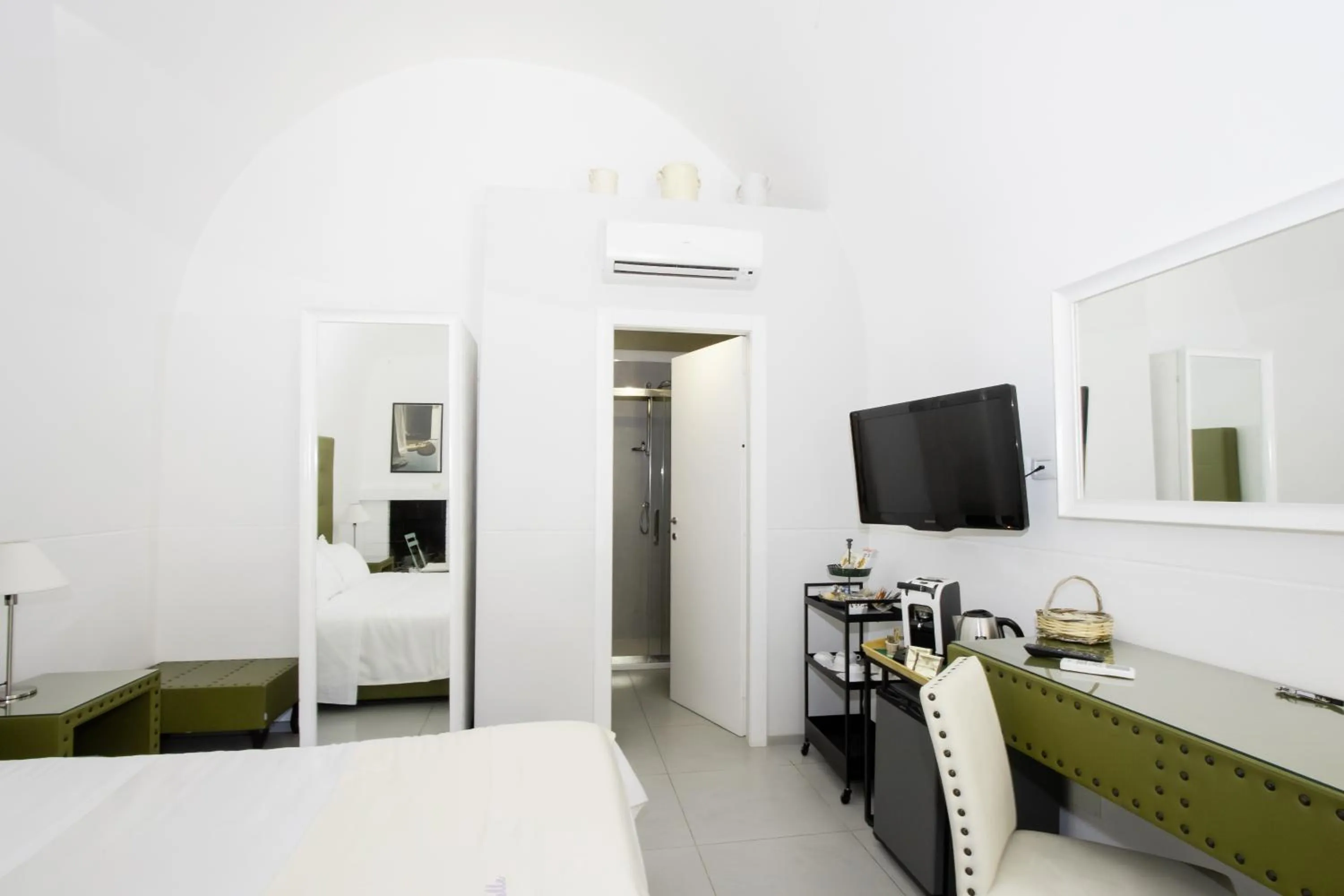 Bed in Le Tre Sorelle