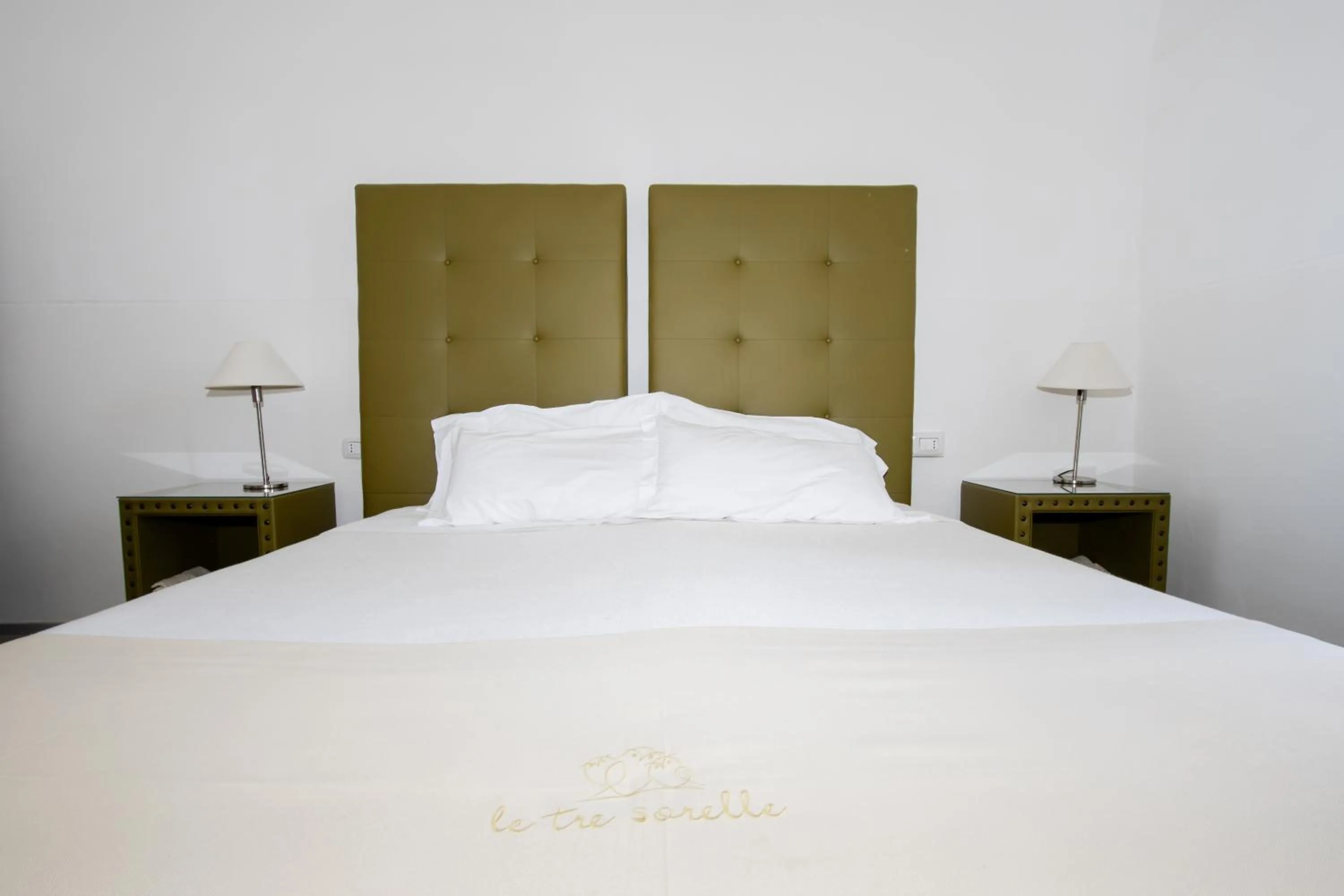 Bed in Le Tre Sorelle