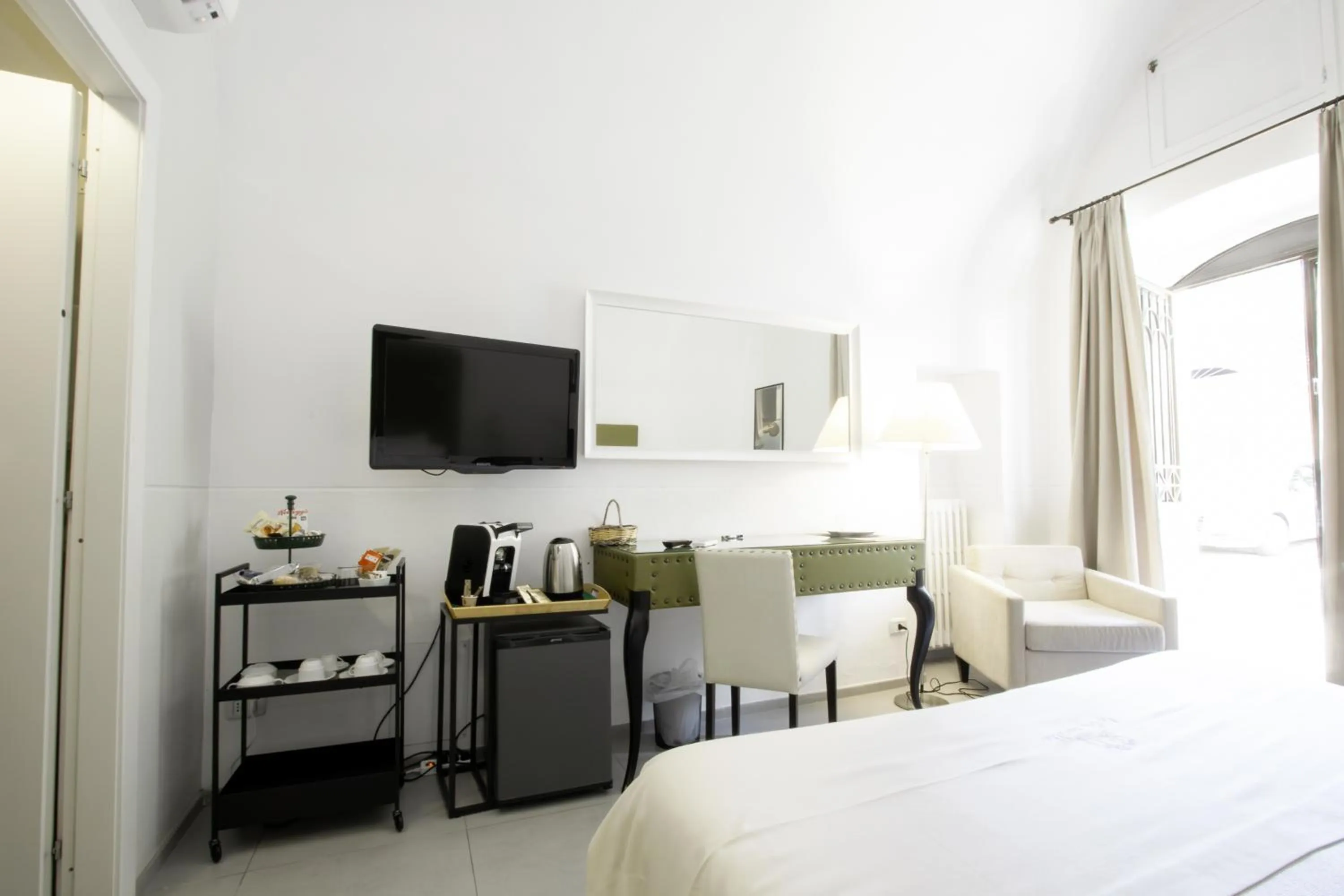 Bed in Le Tre Sorelle