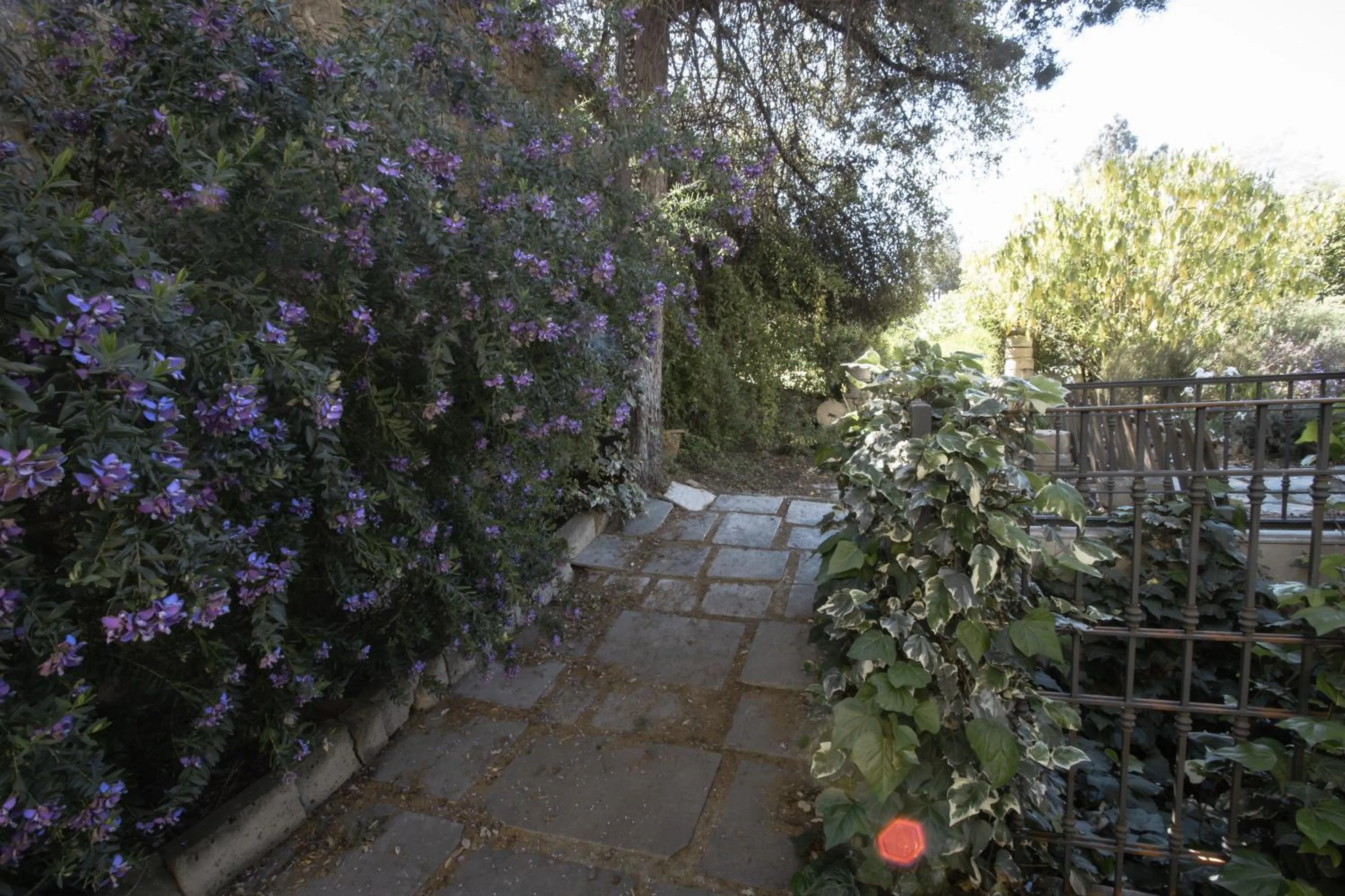 Garden in Le Tre Sorelle