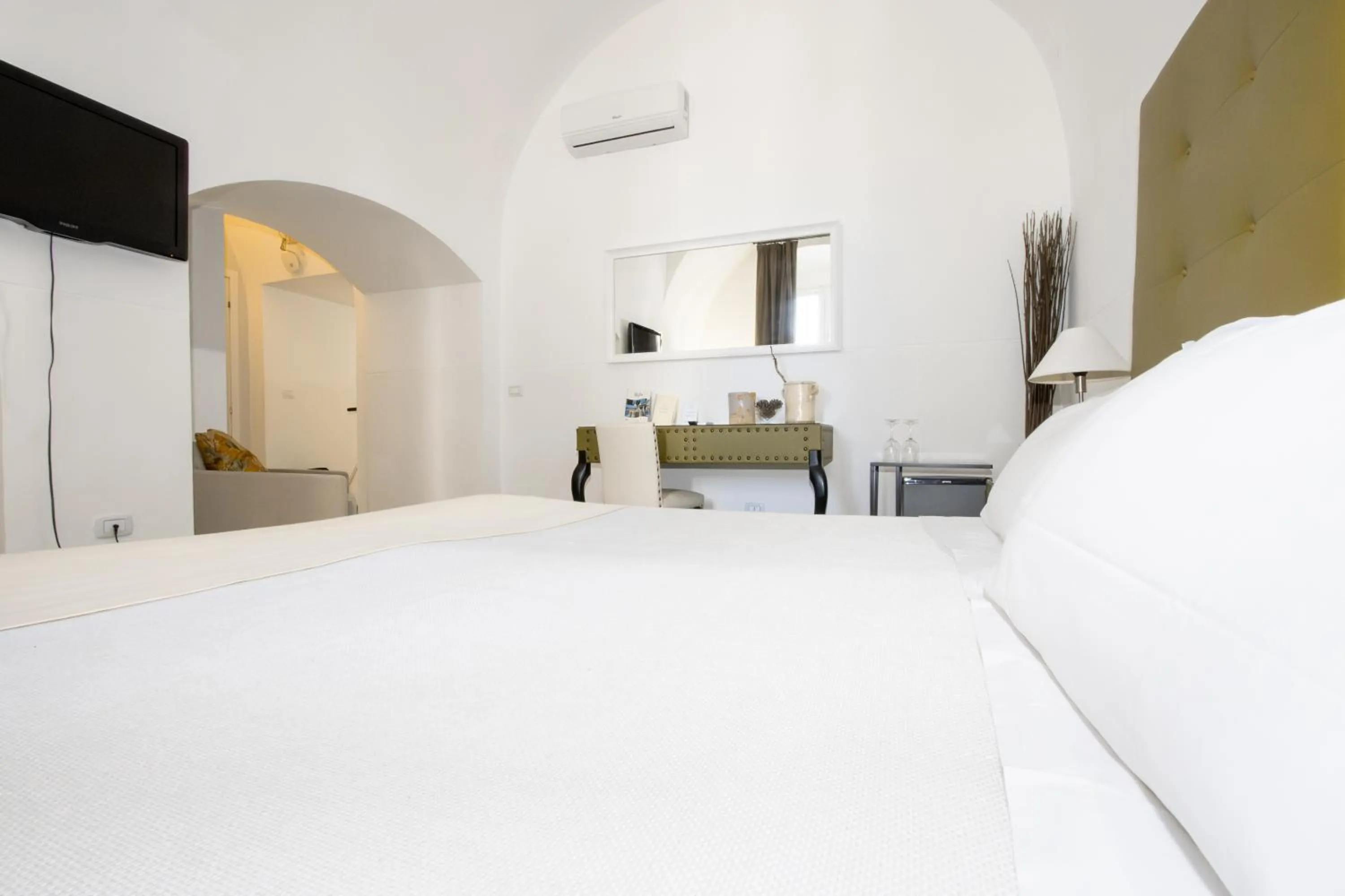 Bed in Le Tre Sorelle