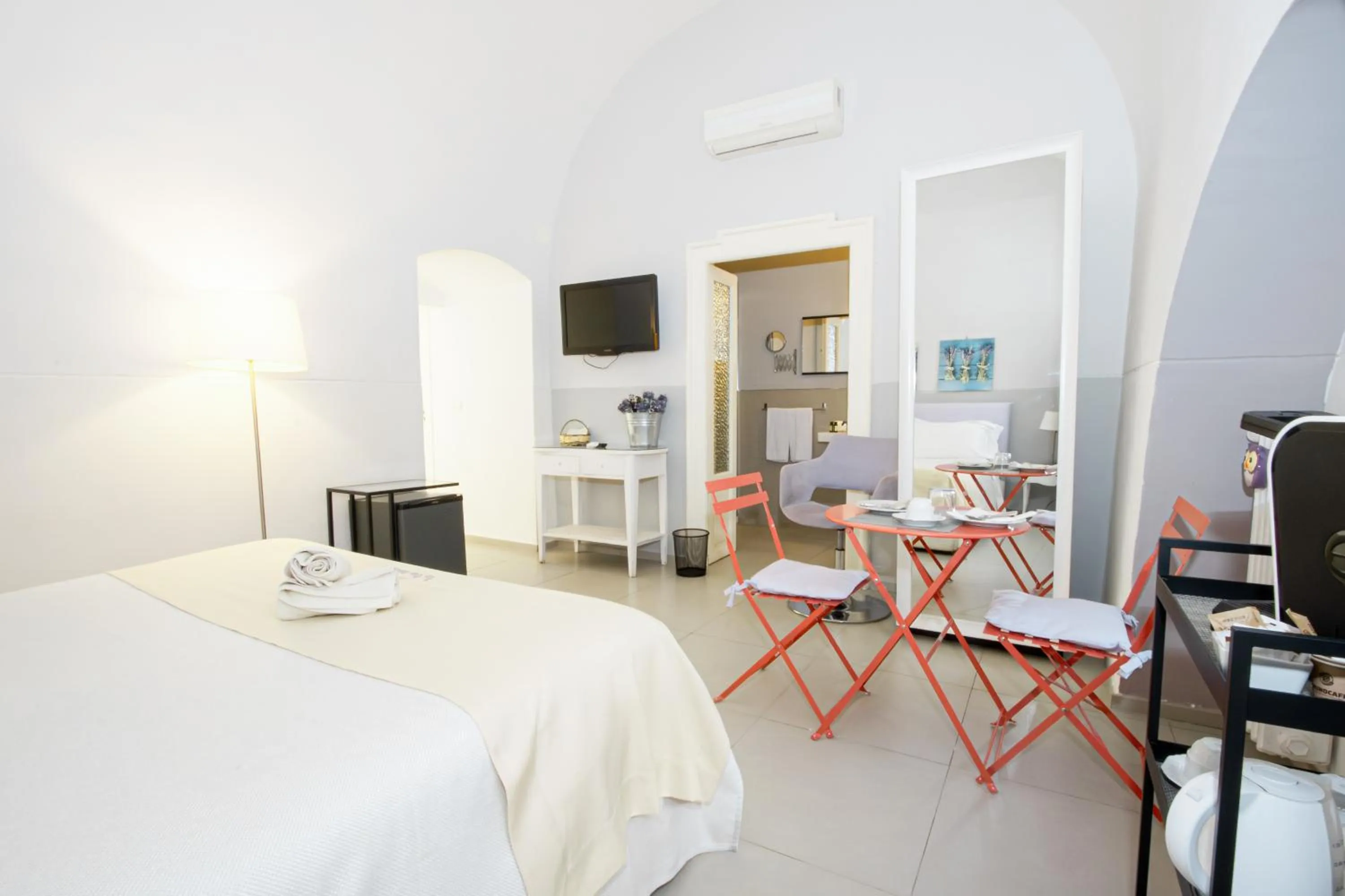 Bed in Le Tre Sorelle