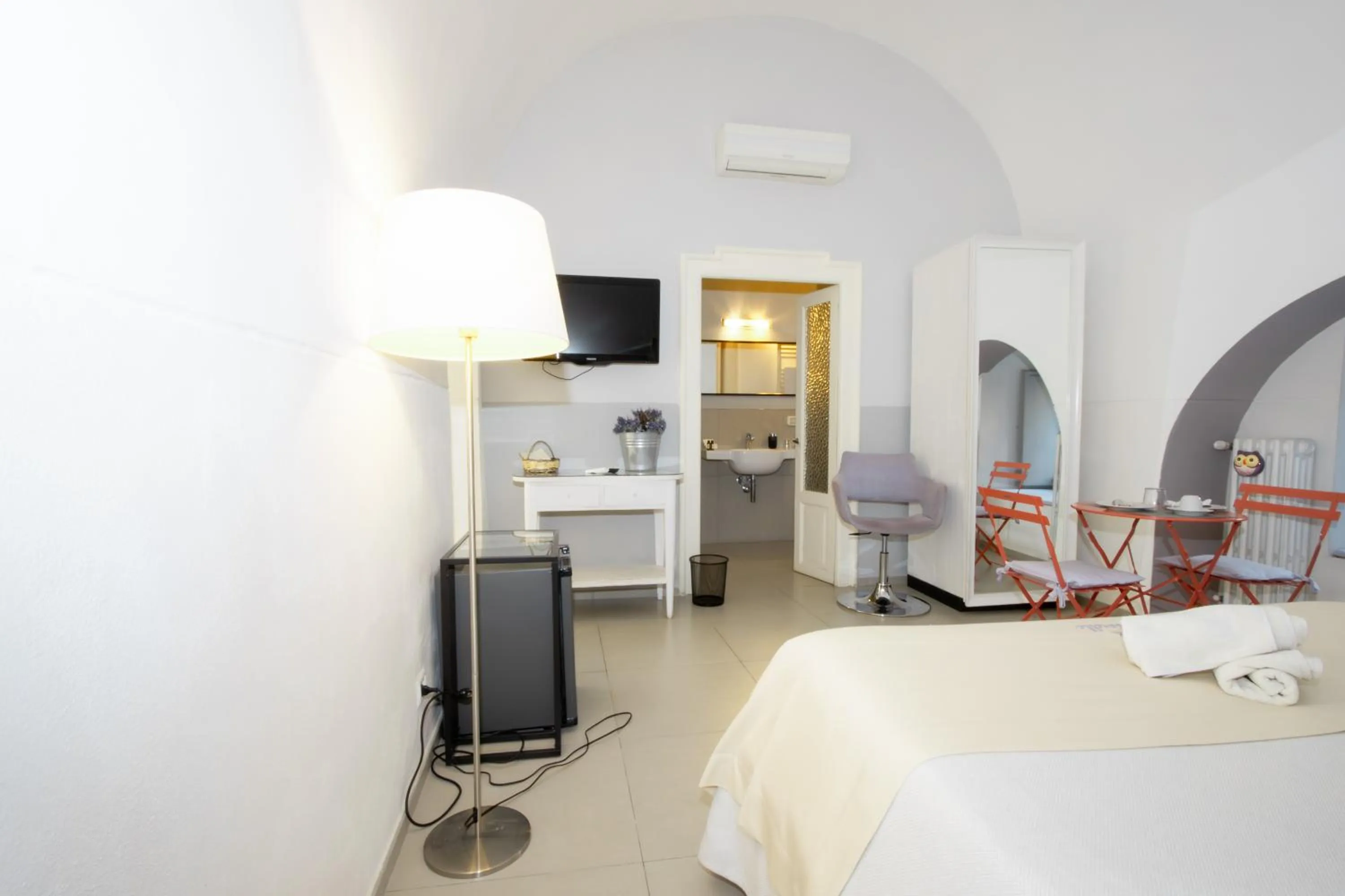 Bed in Le Tre Sorelle