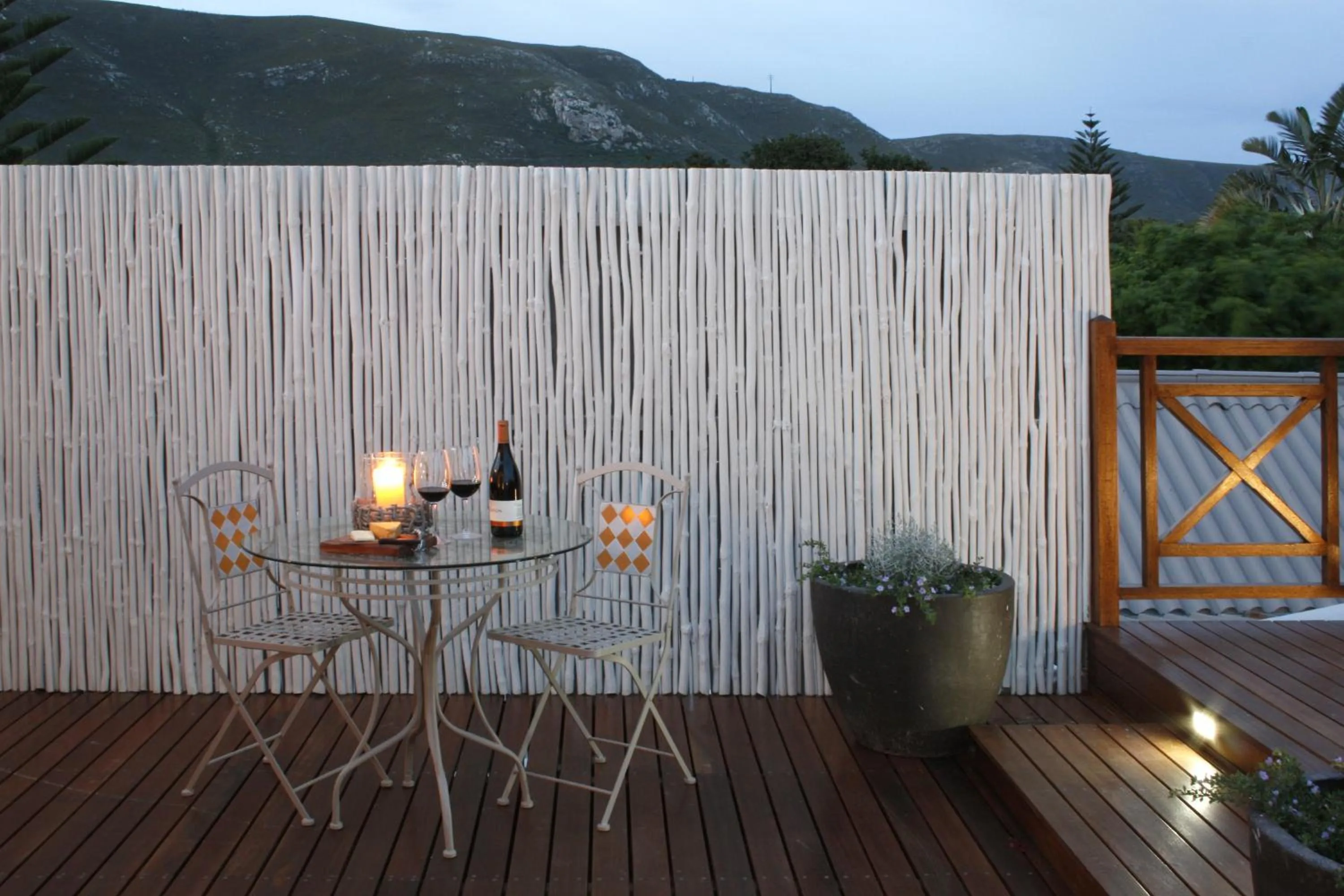 Shower in The Potting Shed Guest House