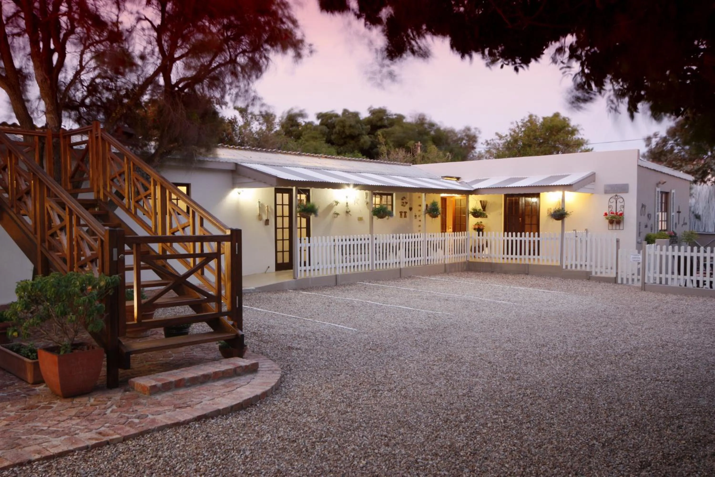 Property building in The Potting Shed Guest House