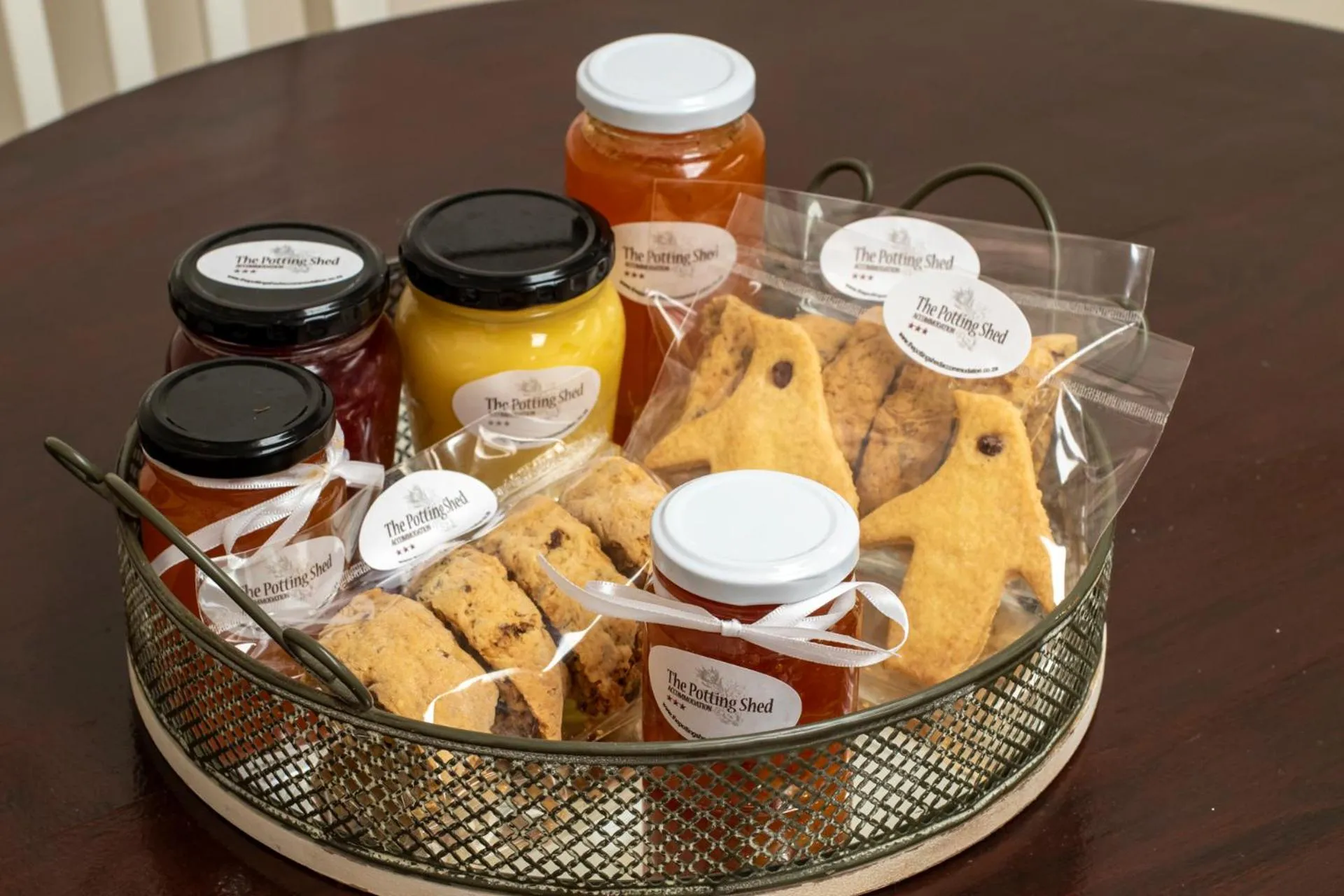 Food close-up in The Potting Shed Guest House
