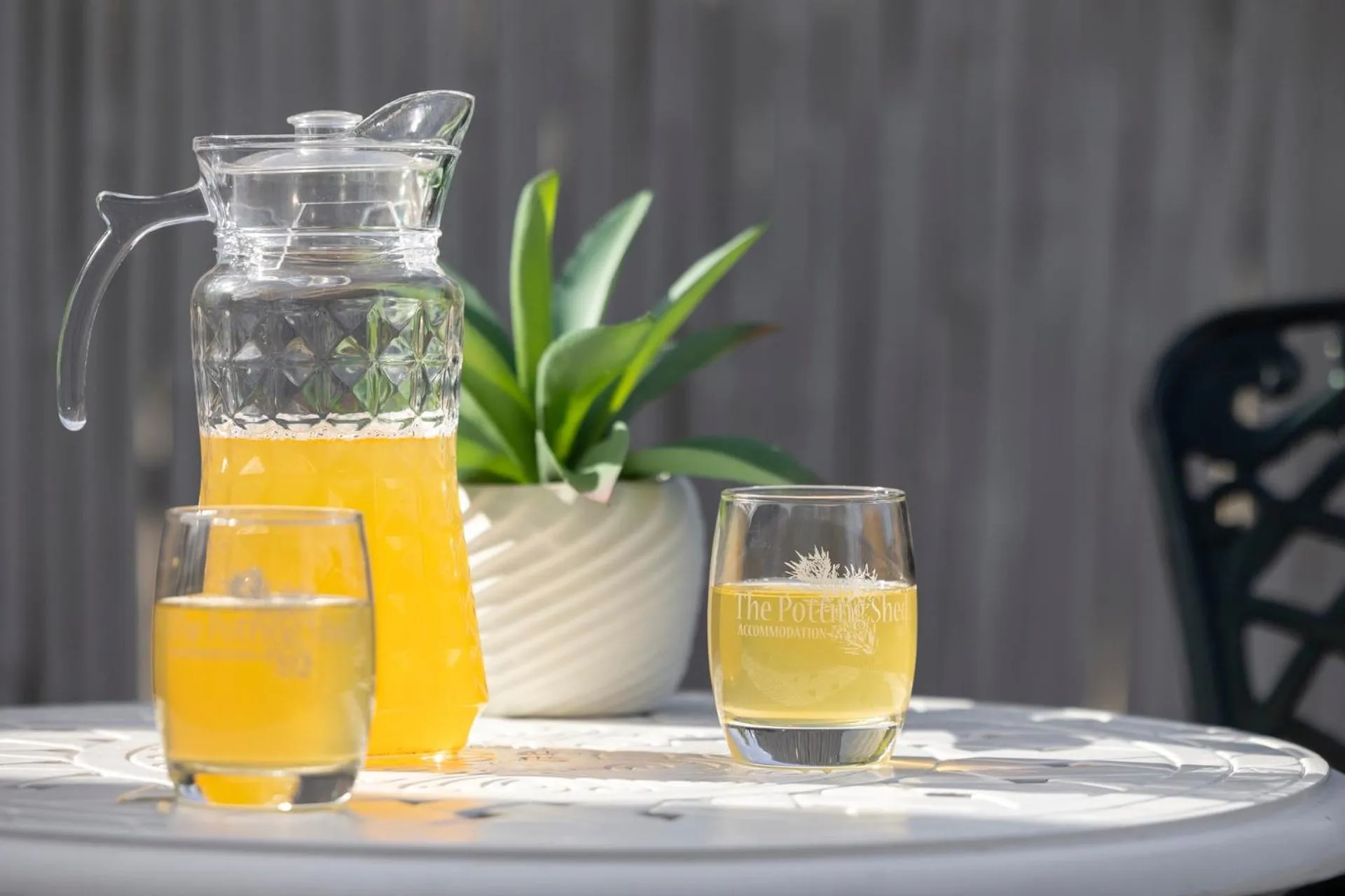 Toilet in The Potting Shed Guest House